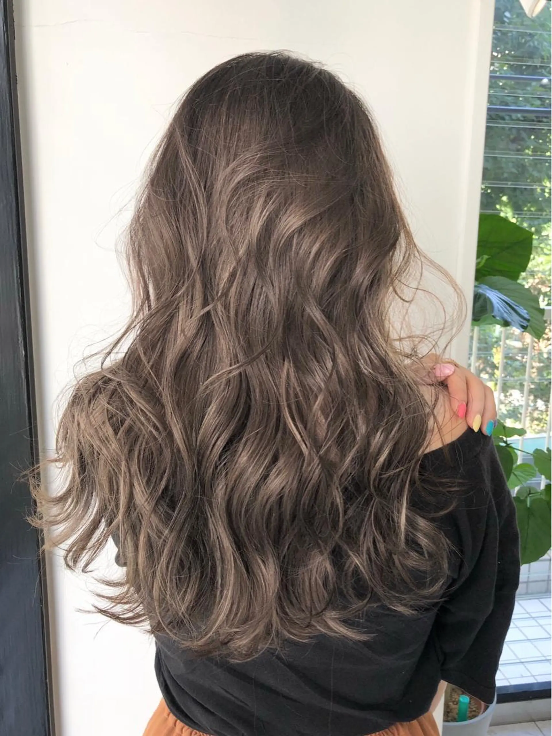 カラー レイヤーカット BLend 渋谷のヘアスタイル