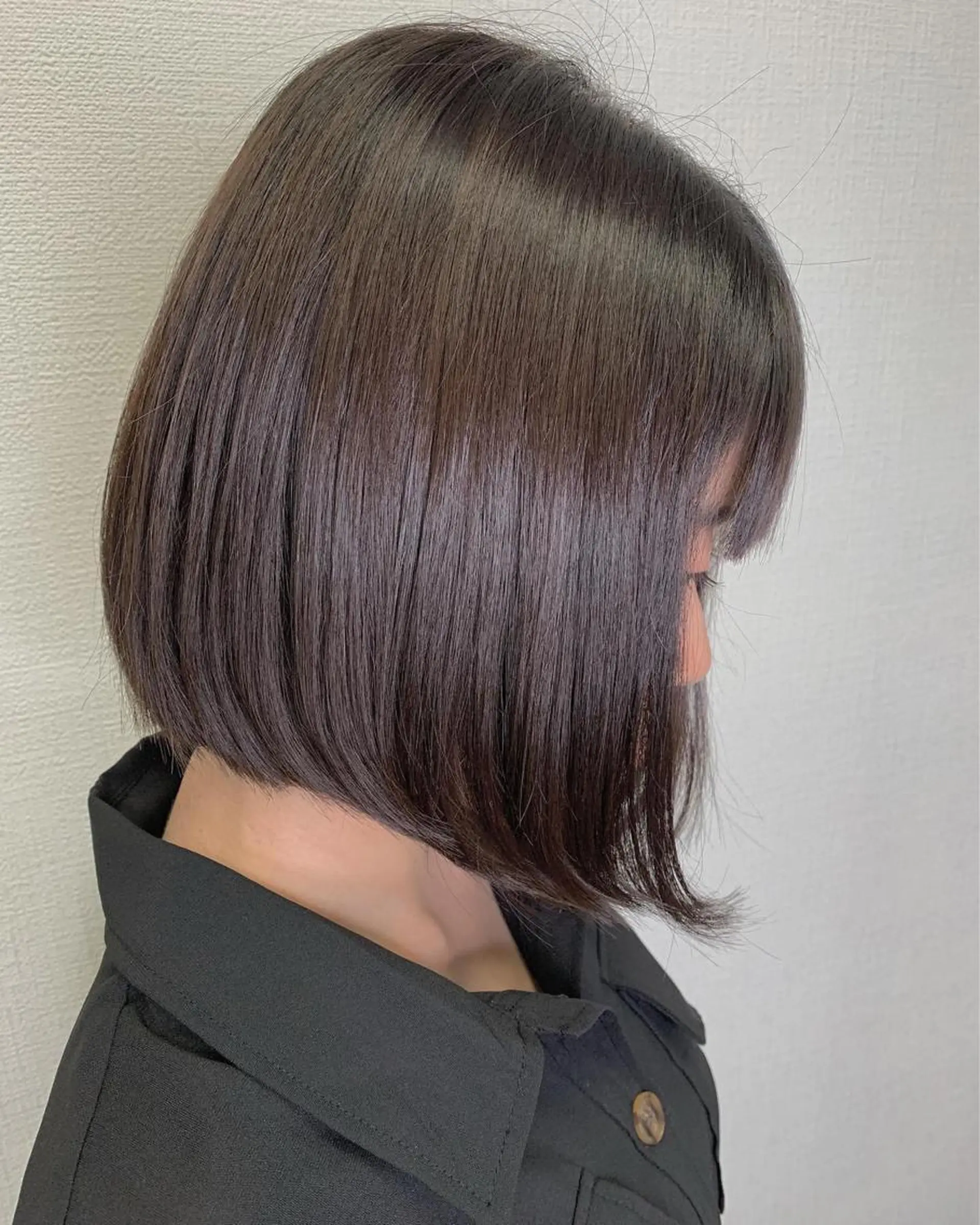 ショート 縮毛矯正 袴田 伊代のヘアスタイル