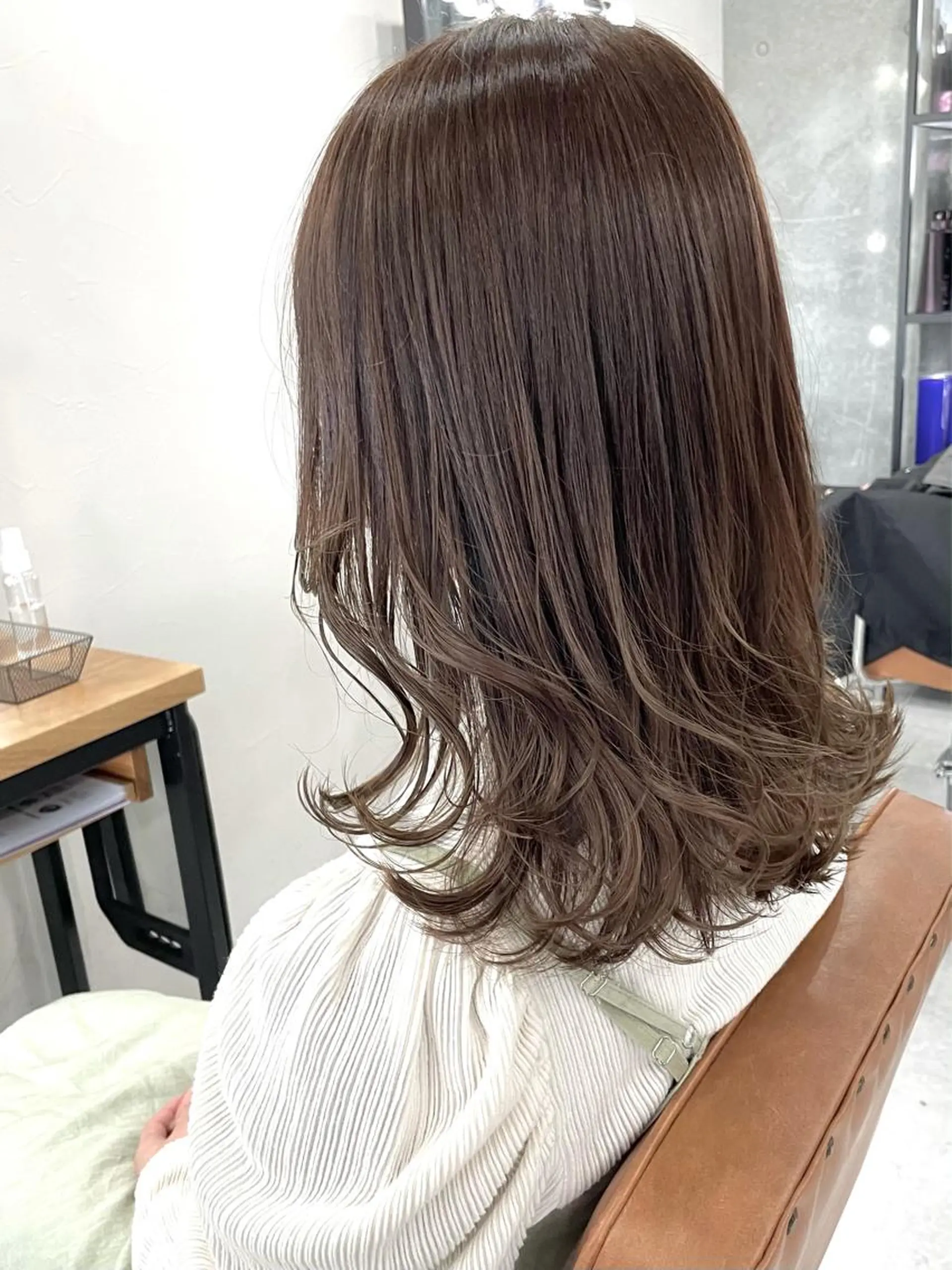 ロング カラー メンズ似合わせ🪞 リピート率No.1のヘアスタイル