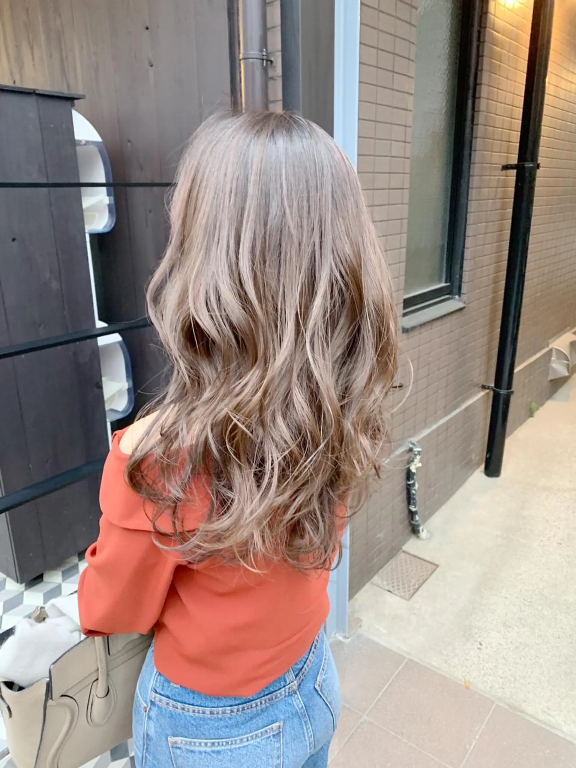 ロング カラー グレージュ DUMBO所属・【完全マンツー 恵比寿】佐藤 翔のヘアスタイル