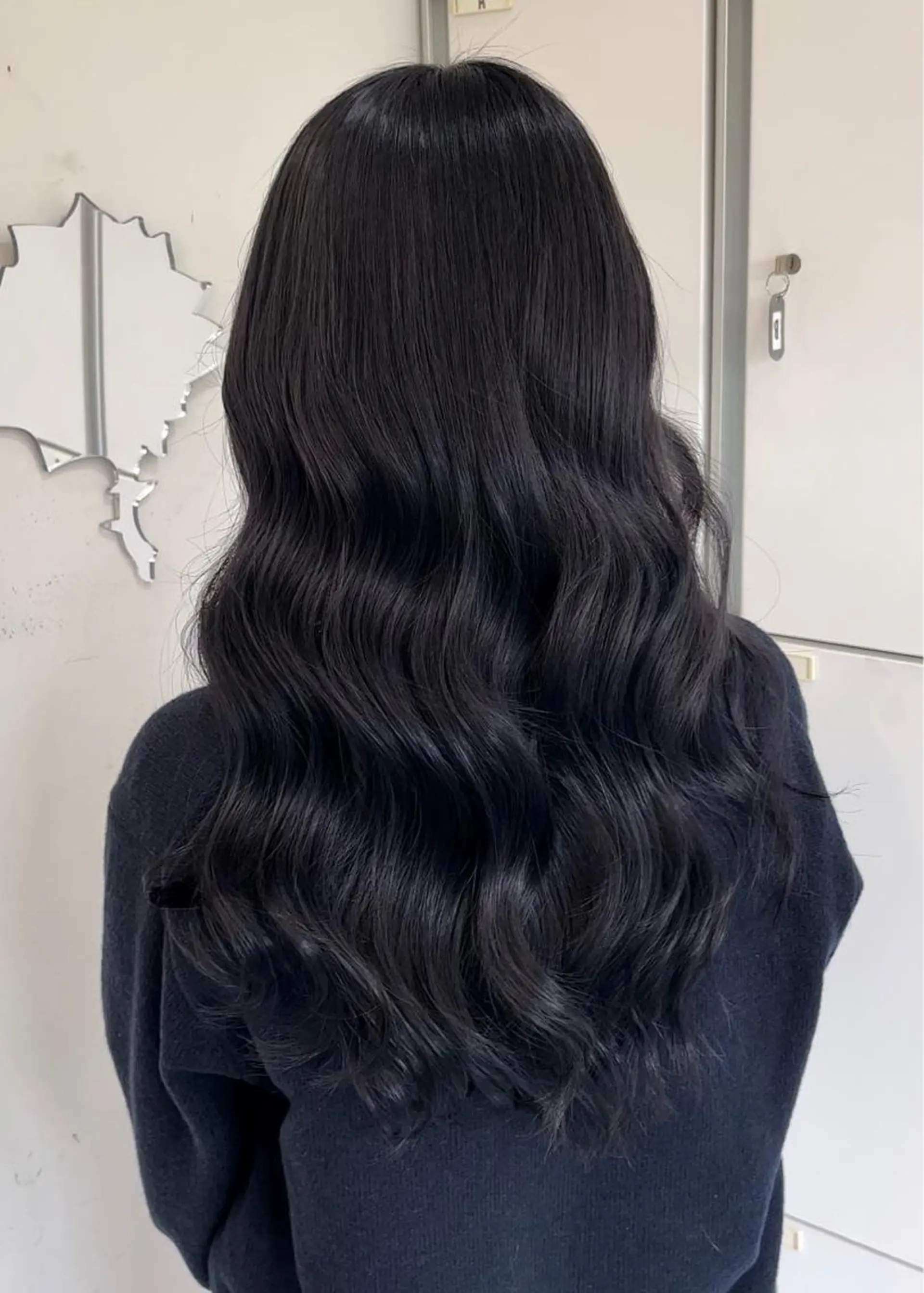 ロング カラー ヘアセット 髪質改善AUSTIN登戸所属・野村 一花 / 暖色 カラー / Wカラーのヘアスタイル