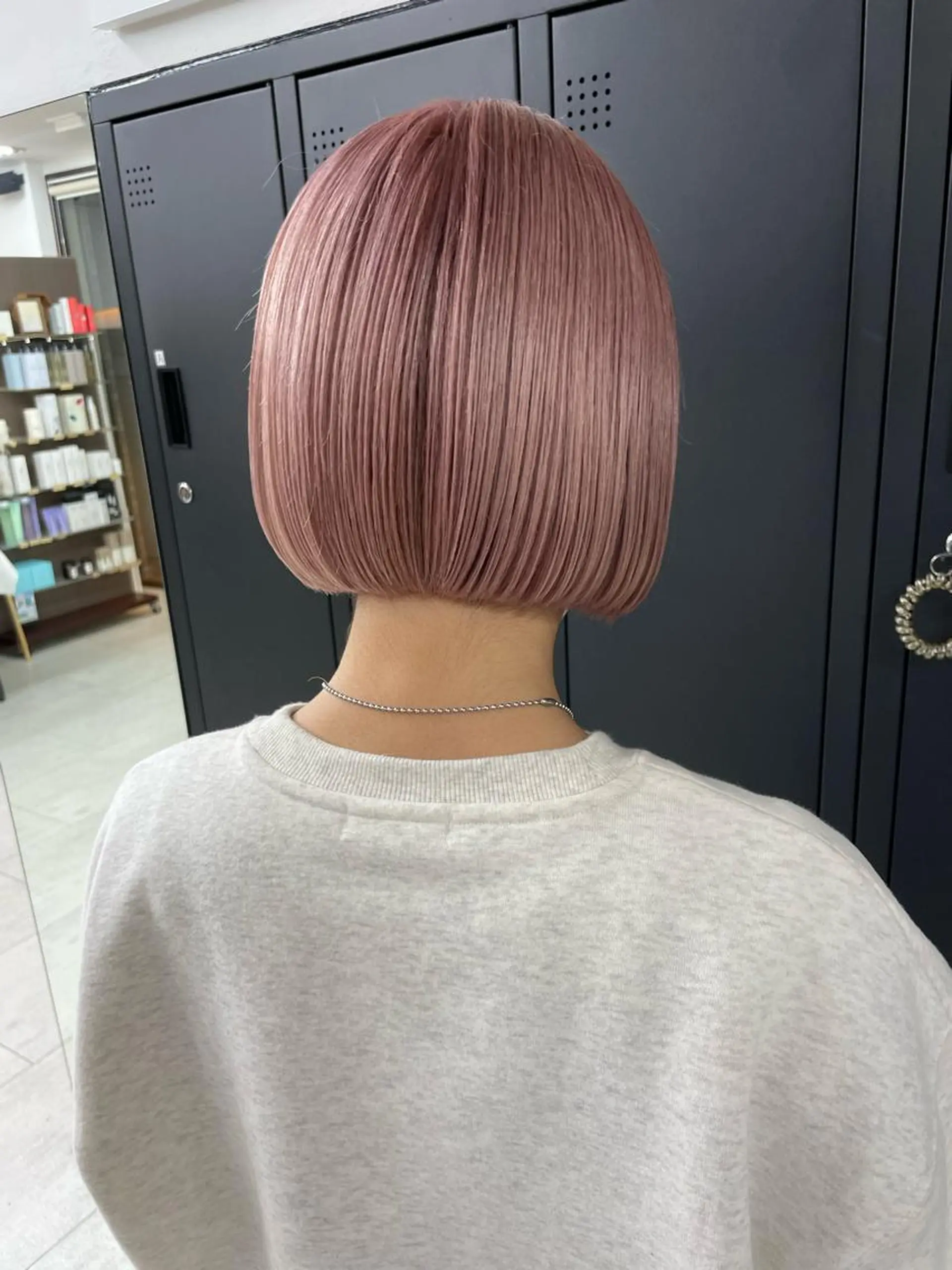 ショート カラー カラー職人/上川原 雄飛のヘアスタイル