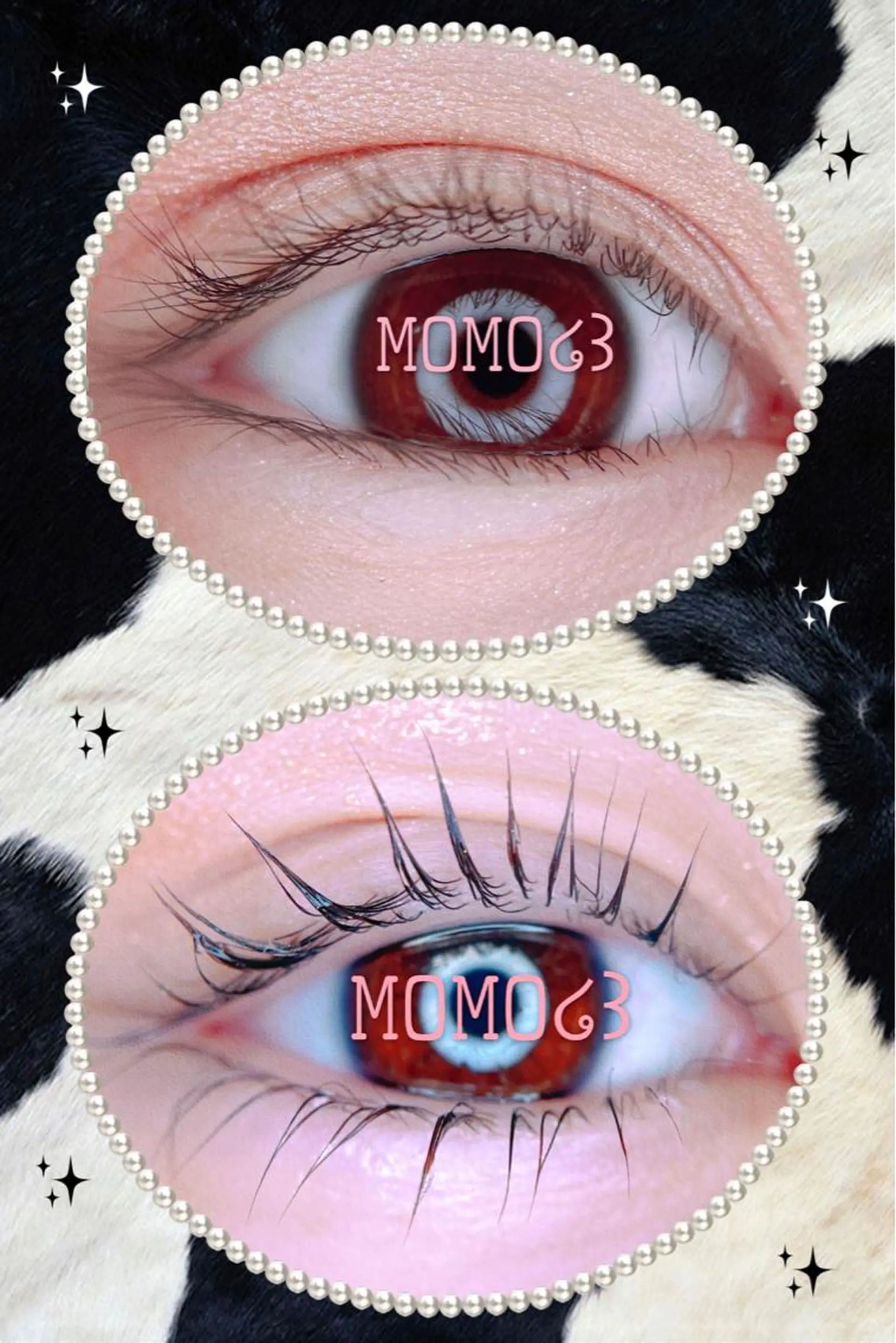 マツエク・マツパ フラットラッシュ ナチュラル パリジェンヌラッシュリフト 下まつげエクステ 一重×まつ毛パーマ モテデザインのプロ モモ🍑のマツエク・マツパデザイン