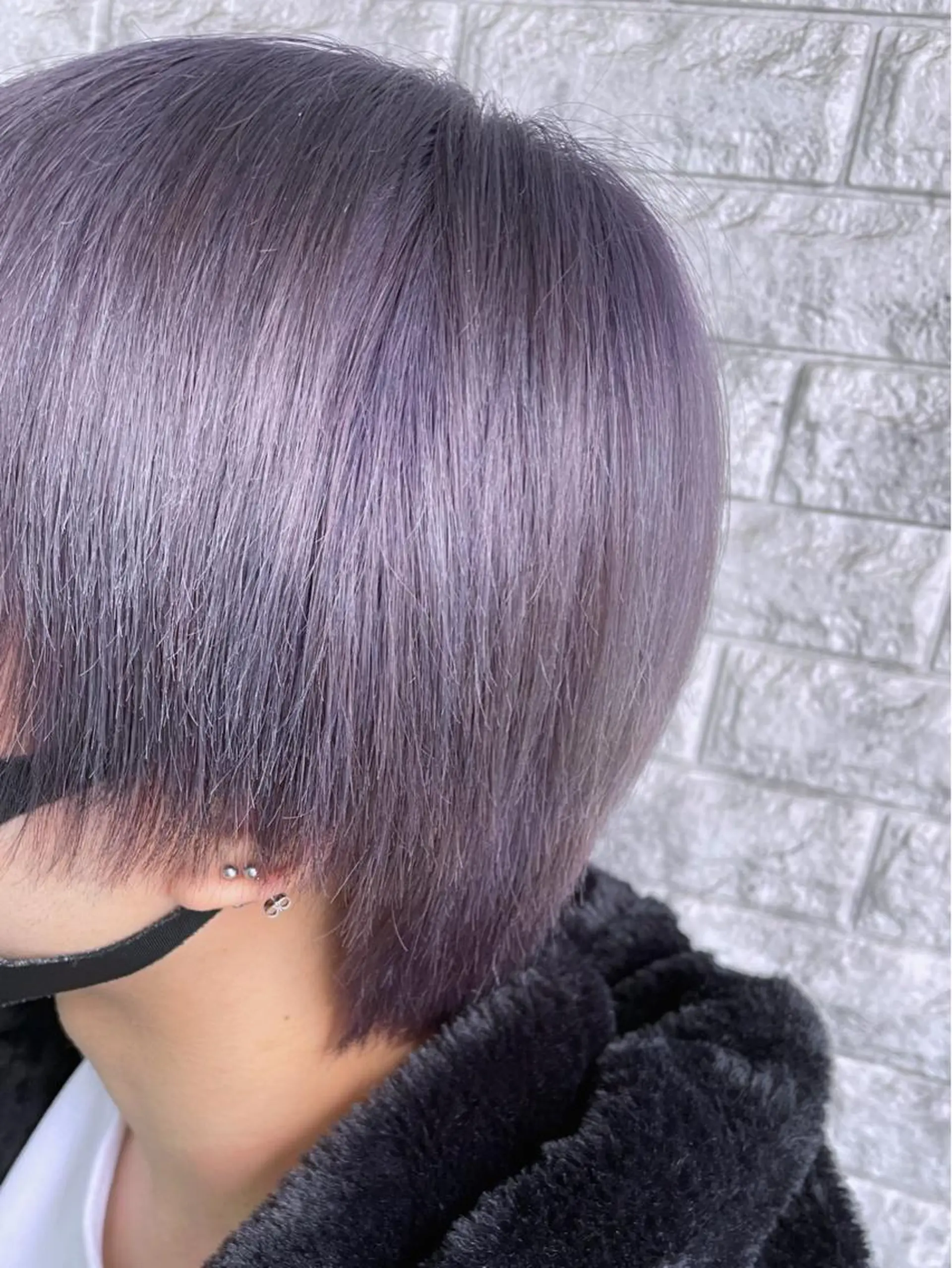 ミディアム カラー メンズ EMANON新宿南口所属・ケアブリーチ×艶カラ ー️🫧Shioriのヘアスタイル