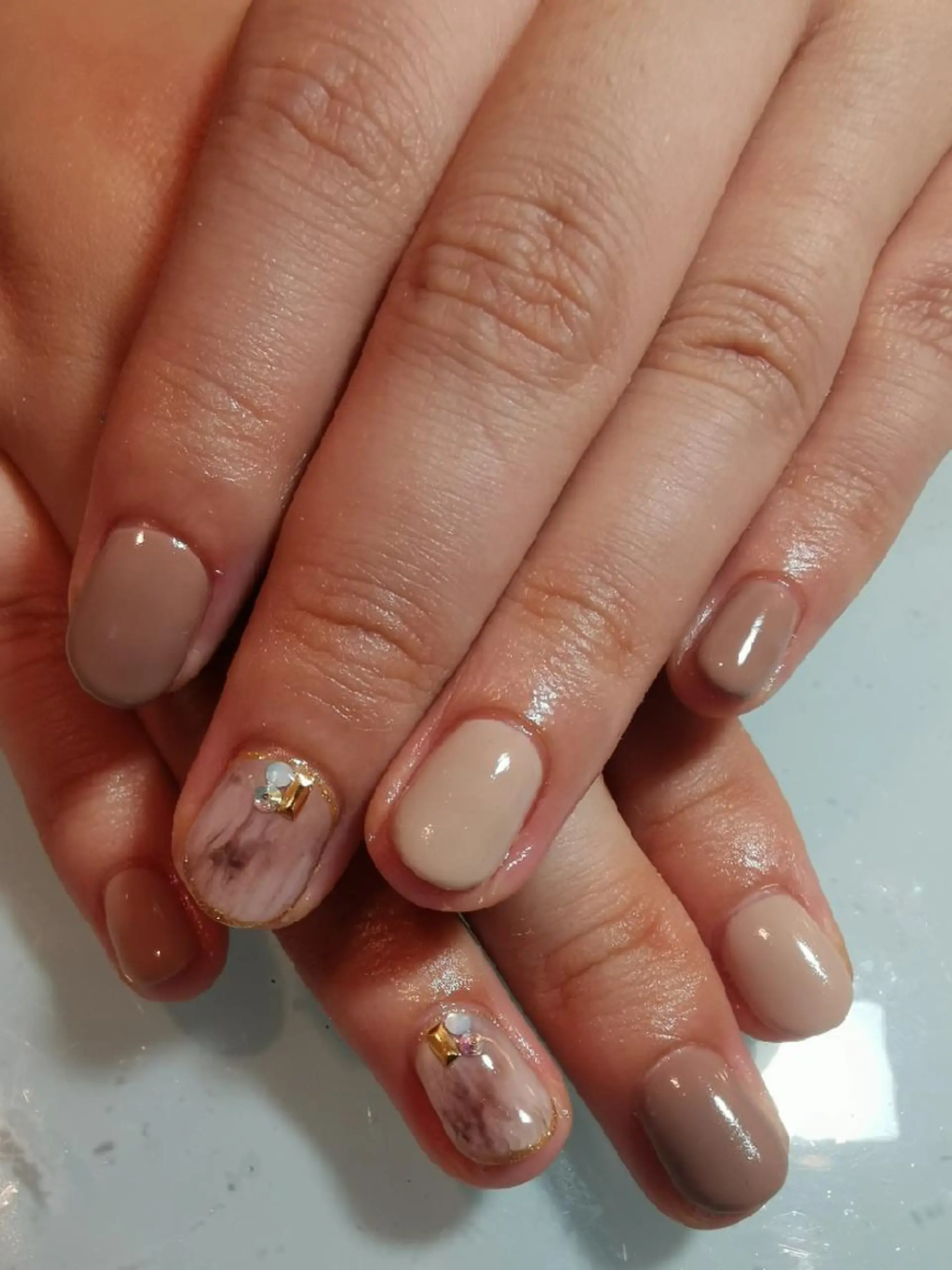 ネイル 人気エリア💖完全個室【ルリエ】所属・ネイルサロン Lelienルリエのネイルデザイン