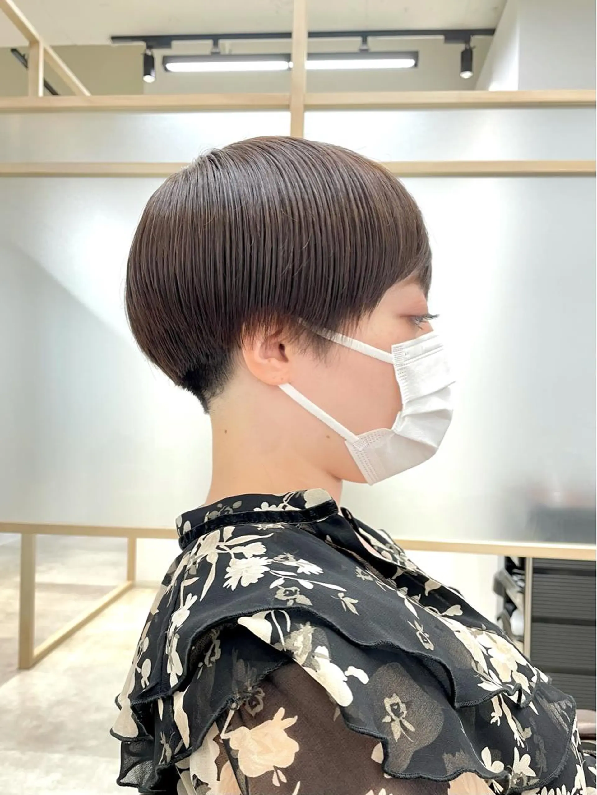 ショート カラー ショートヘア相談所✨ 澤里大のヘアスタイル