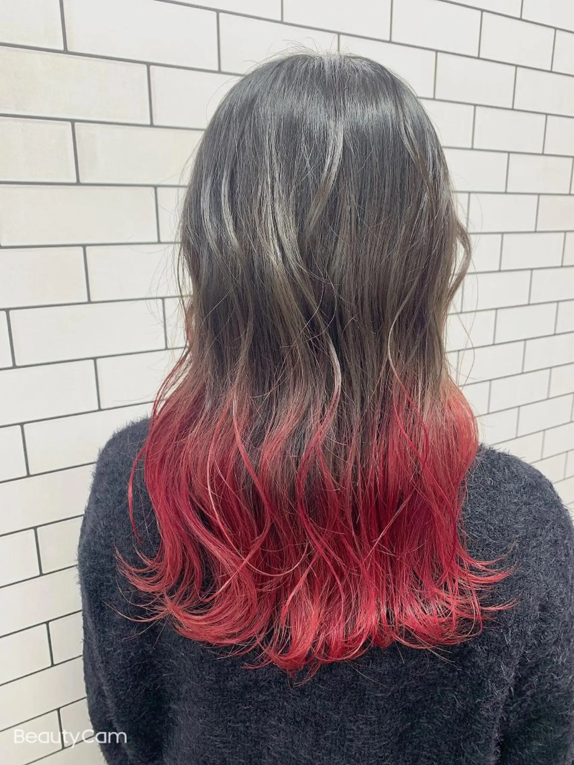 ミディアム カラー リルフェアリー 磐田店のヘアスタイル