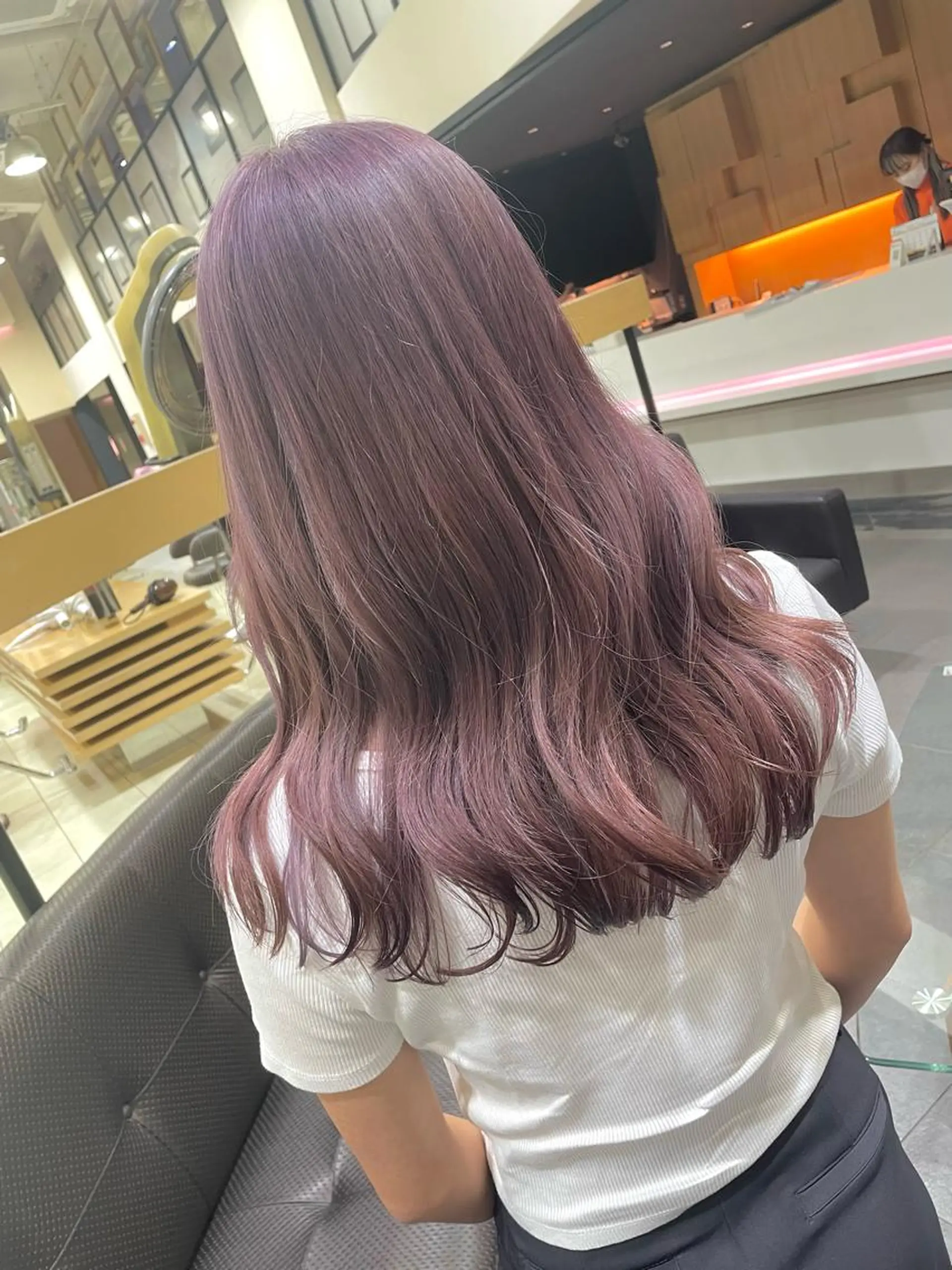 ロング カラー 【 ﾈｲﾘｽﾄ&ｱｲ ﾘｽﾄ】キヨカのネイルデザイン