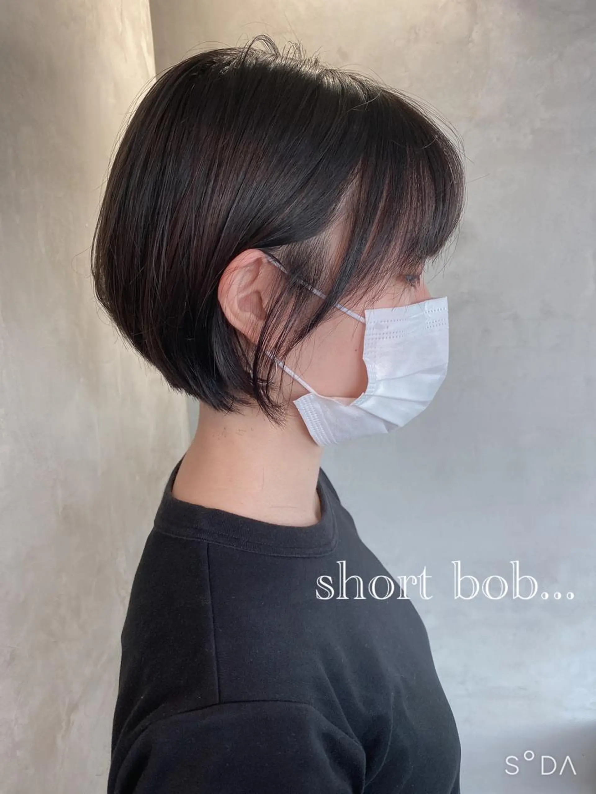 ショート カラー ヘアアレンジ stylist/蛯谷 珠里のヘアスタイル