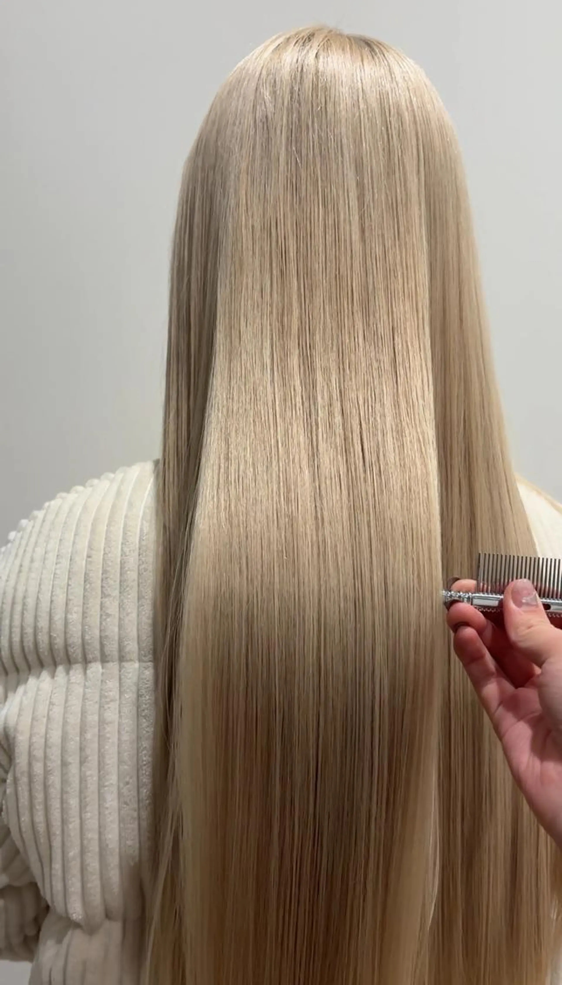 カラー 髪質改善 カット ヘアカラー トリートメント 艶髪カラー💙ྀི/ アイ兼任👀/ミナルのヘアスタイル