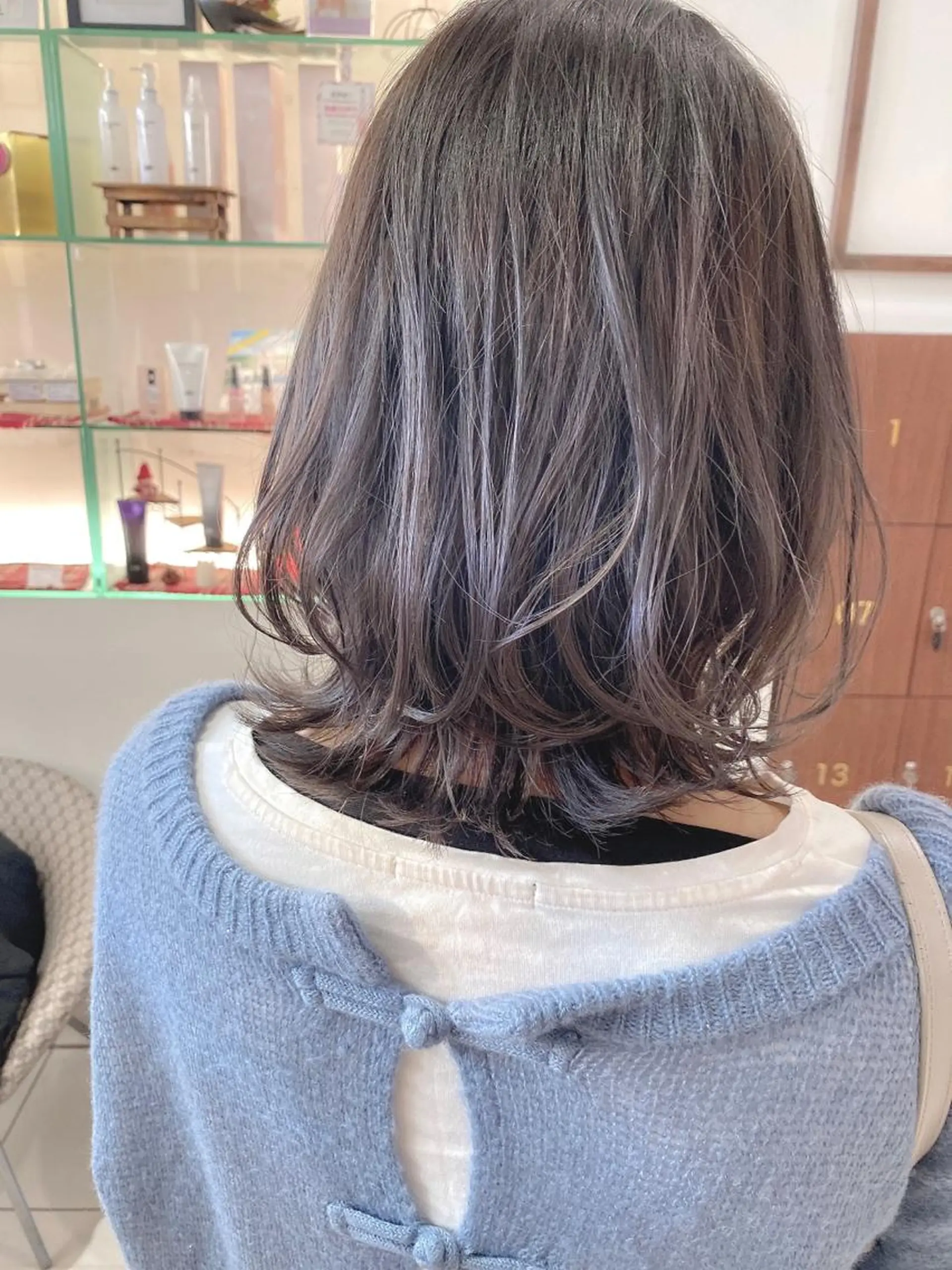 ミディアム SALOWIN大宮suite所属・🫧髪質改善🫧 園城寺裕也のヘアスタイル