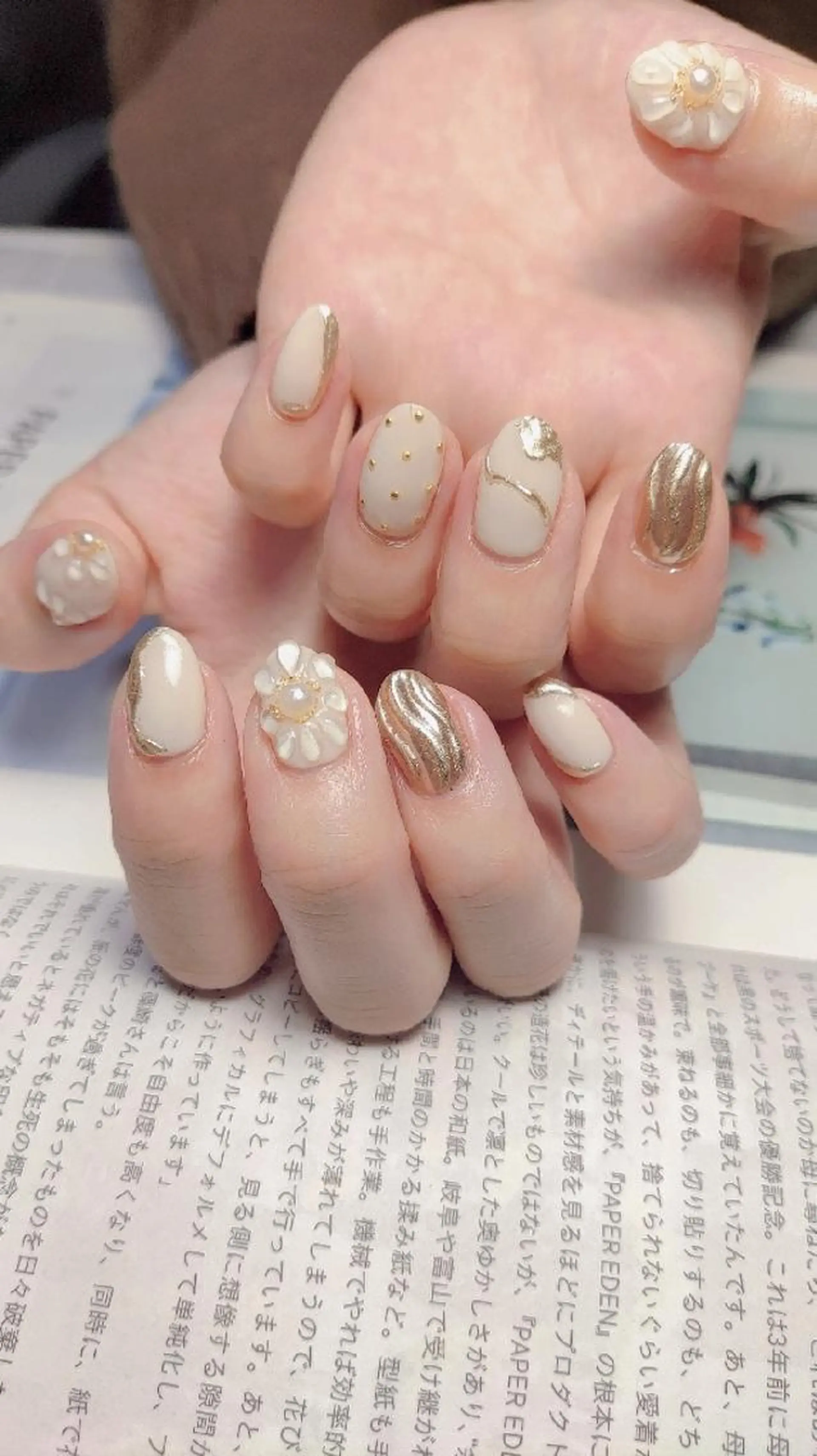 ネイル E·U·B ネイル所属・横浜市中区曙町 E·U·Bネイルのネイルデザイン