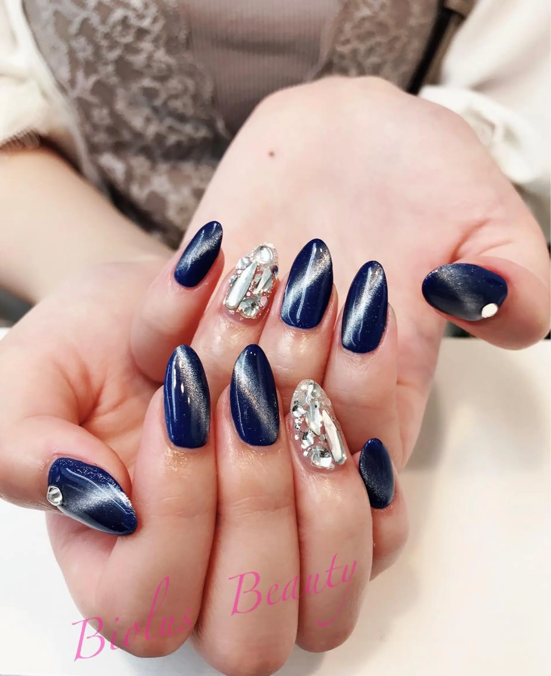 ネイル ニュアンスネイル vimore ネイルサロンのネイルデザイン