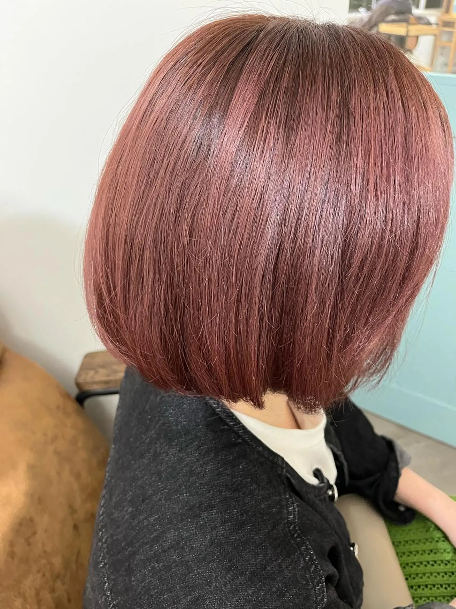 ショート カラー ans(アンス)所属・山上 佳汰/髪質改善/艶髪のヘアスタイル