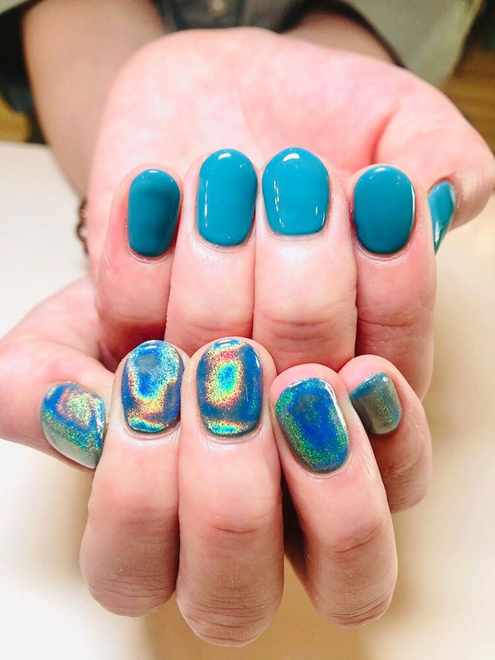 ネイル いちじゅう あおいのネイルデザイン