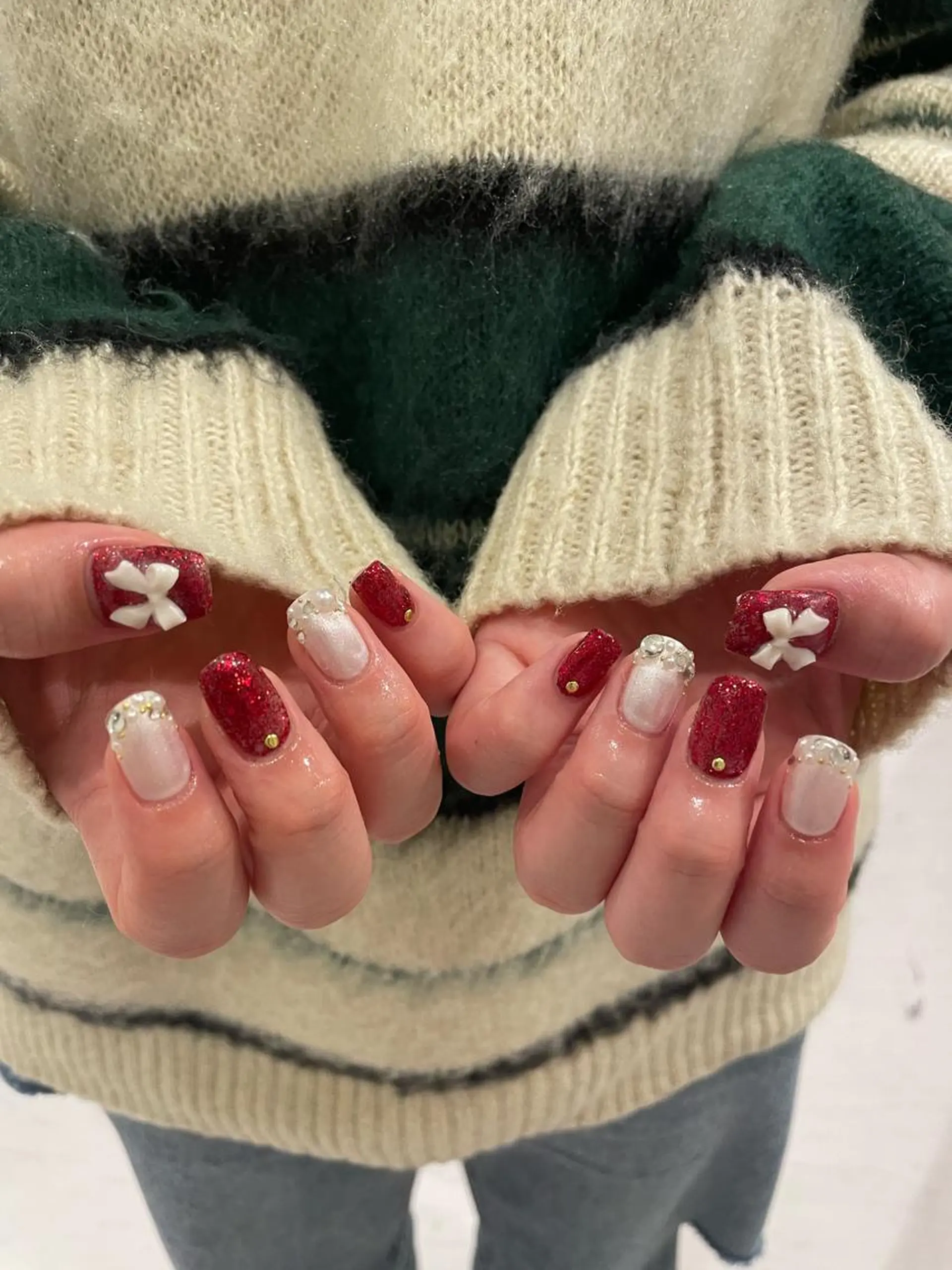 ネイル 束感まつ毛/ネイル/ LED♥KIRARAのマツエク・マツパデザイン