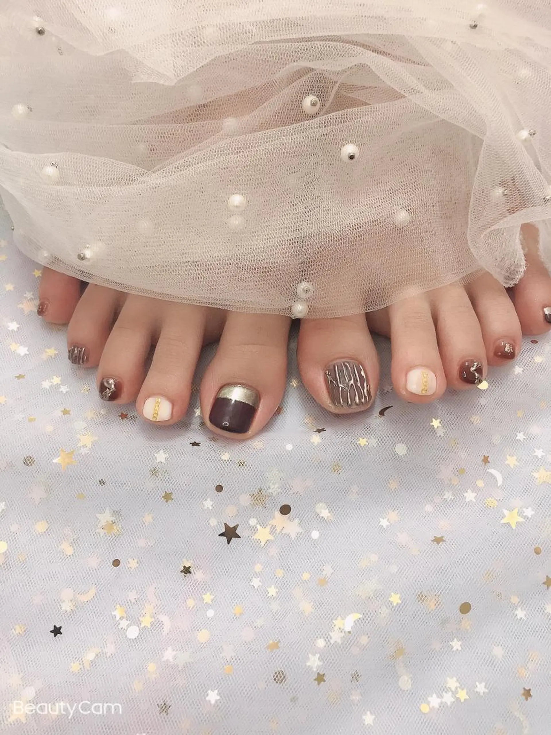 ネイル フットネイル キラー美　上野所属・キラー美 上野のネイルデザイン