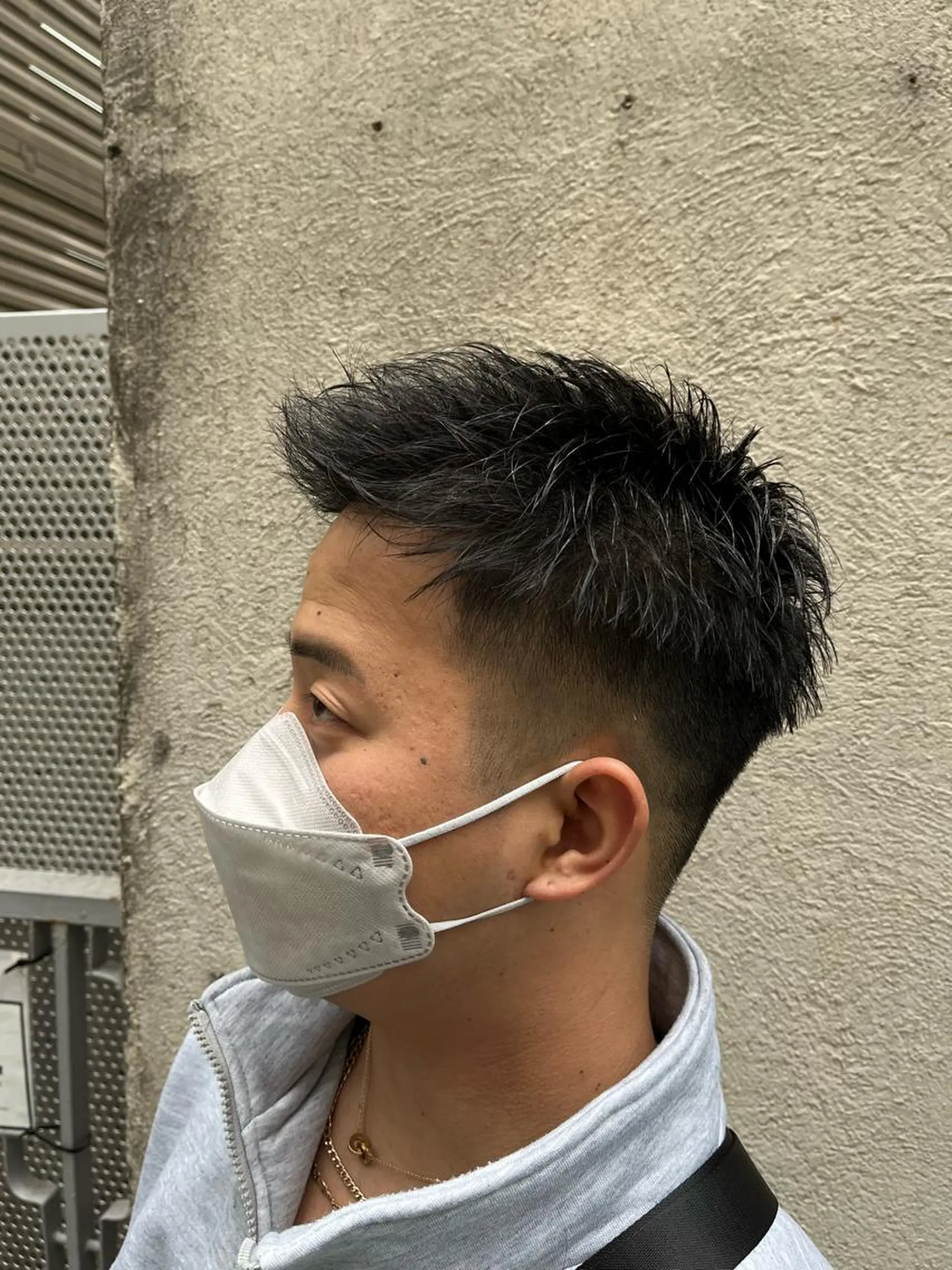 ショート メンズ カット トリートメント ヘアセット 🏆メンズヘア特化 🥇代表りんぺーのヘアスタイル