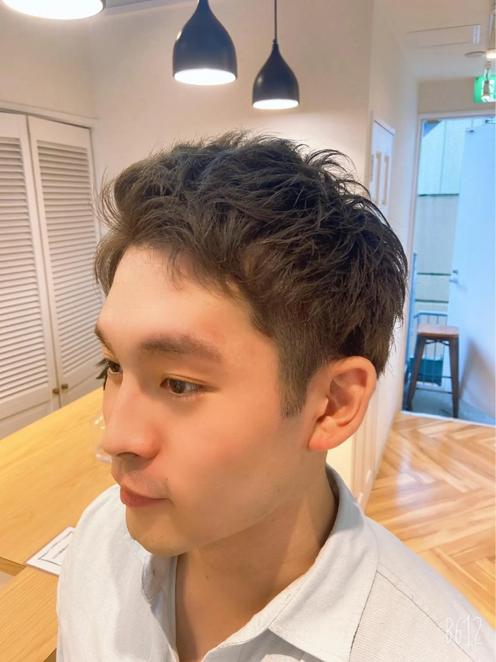 メンズ メンズベリーショート 銀座 美容師 ❕mizukaのヘアスタイル