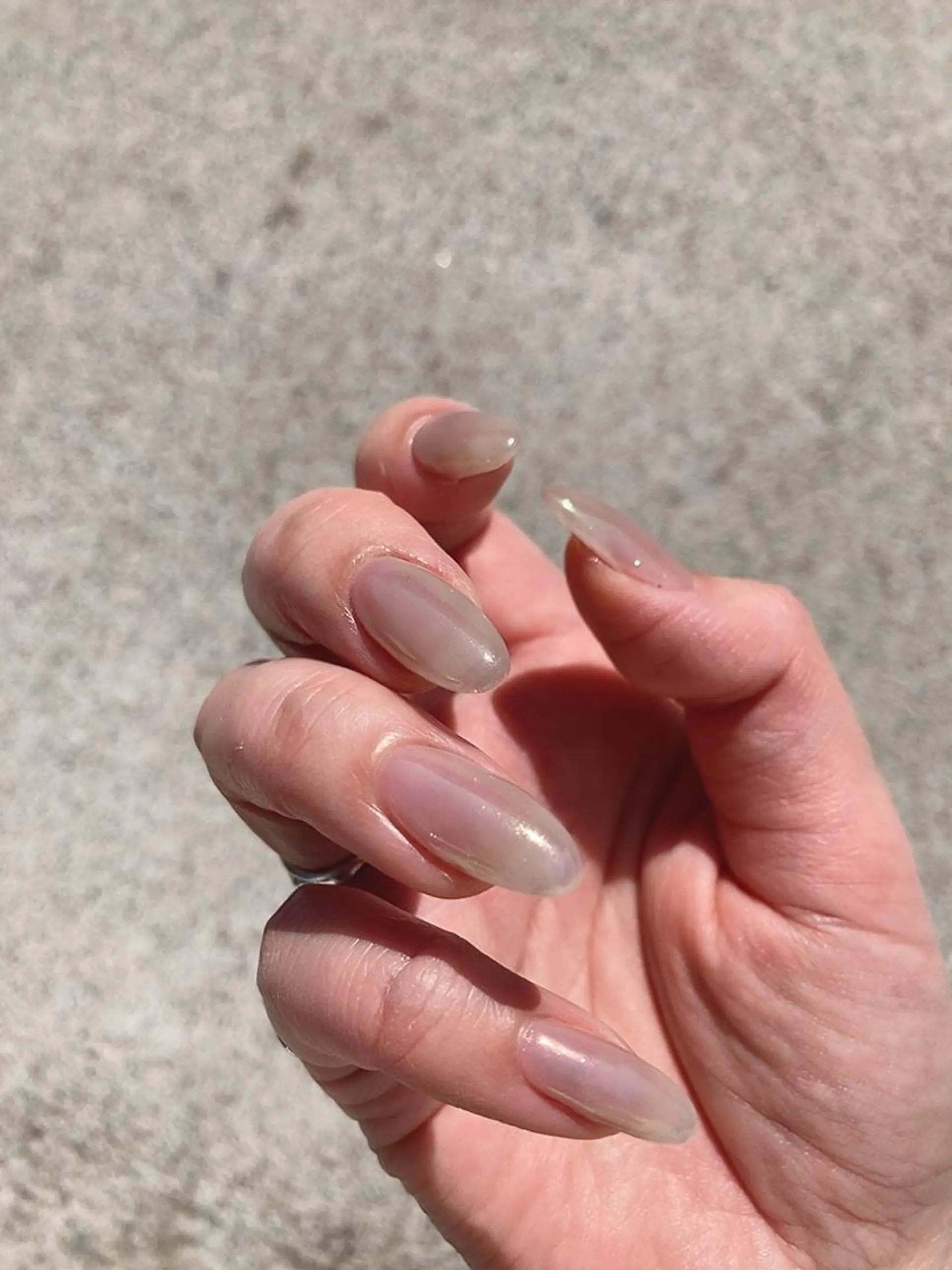 ネイル 𝐴𝑁𝑈𝐸 トラブル爪育成専門のネイルデザイン