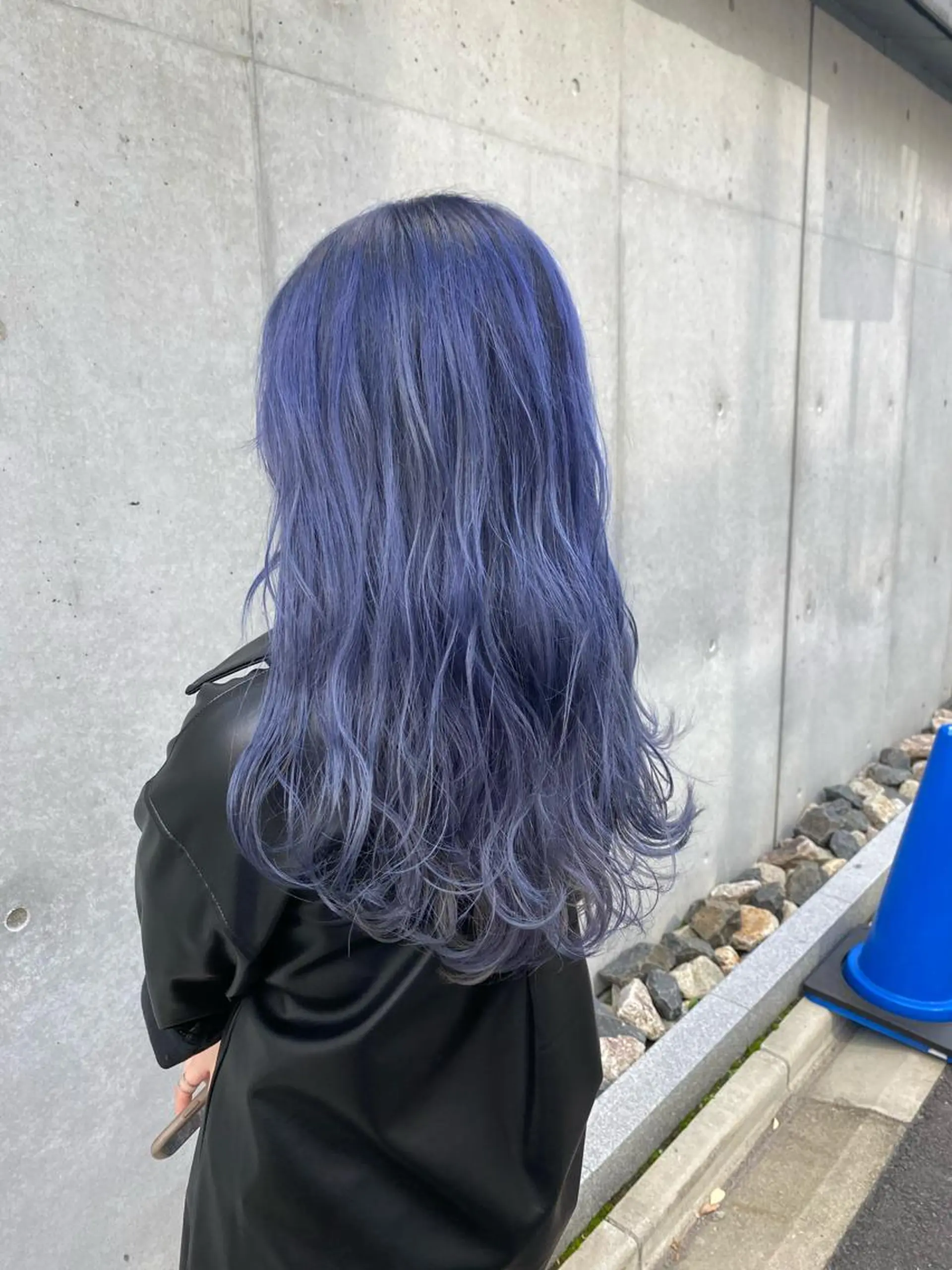 ロング カット ヘアカラー トリートメント 透明感/ツヤ髪/ さら艶/前田祥汰のヘアスタイル