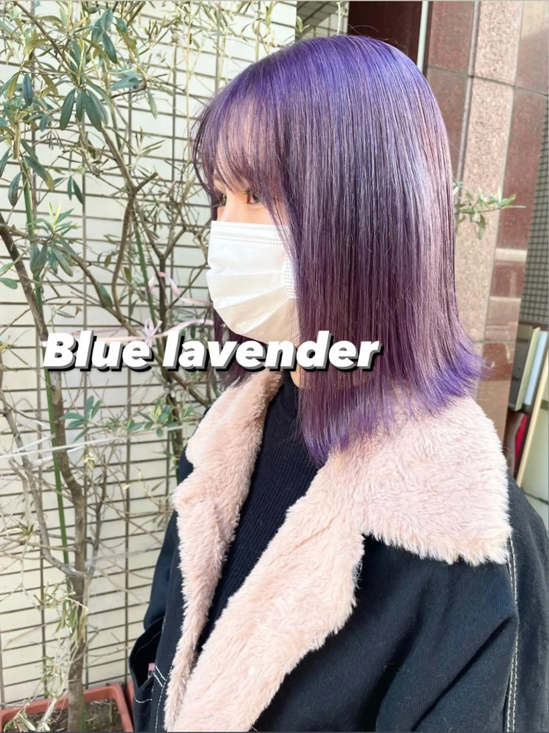 セミロング カラー ヘアアレンジ ヘアカラー トリートメント ハイトーンピンク🍑 ブリーチ🍑RINAのヘアスタイル