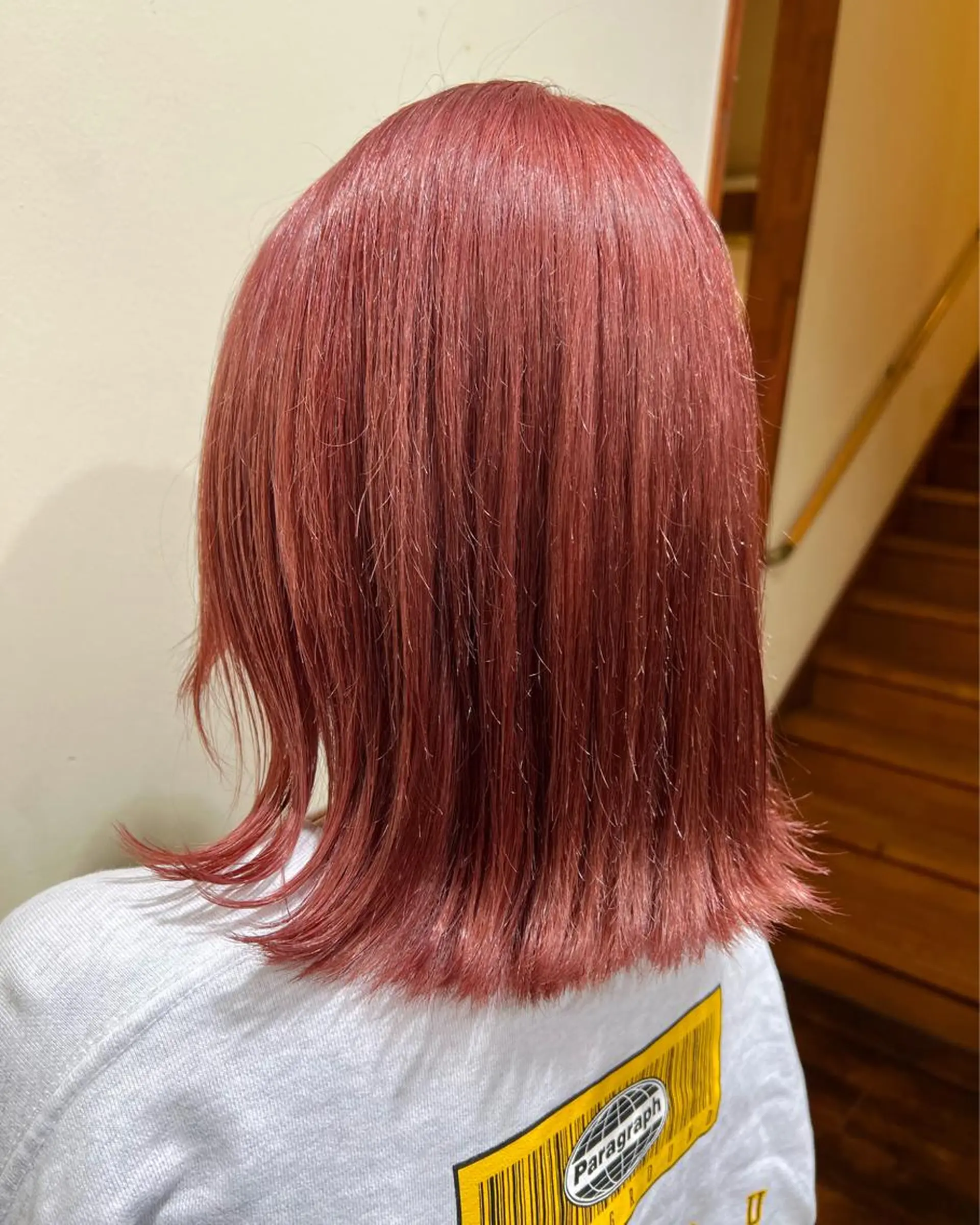 ミディアム カラー ピンクカラー 【豊橋・美容室】KIHACO豊橋店所属・【豊橋・美容室】 廣田健一のヘアスタイル