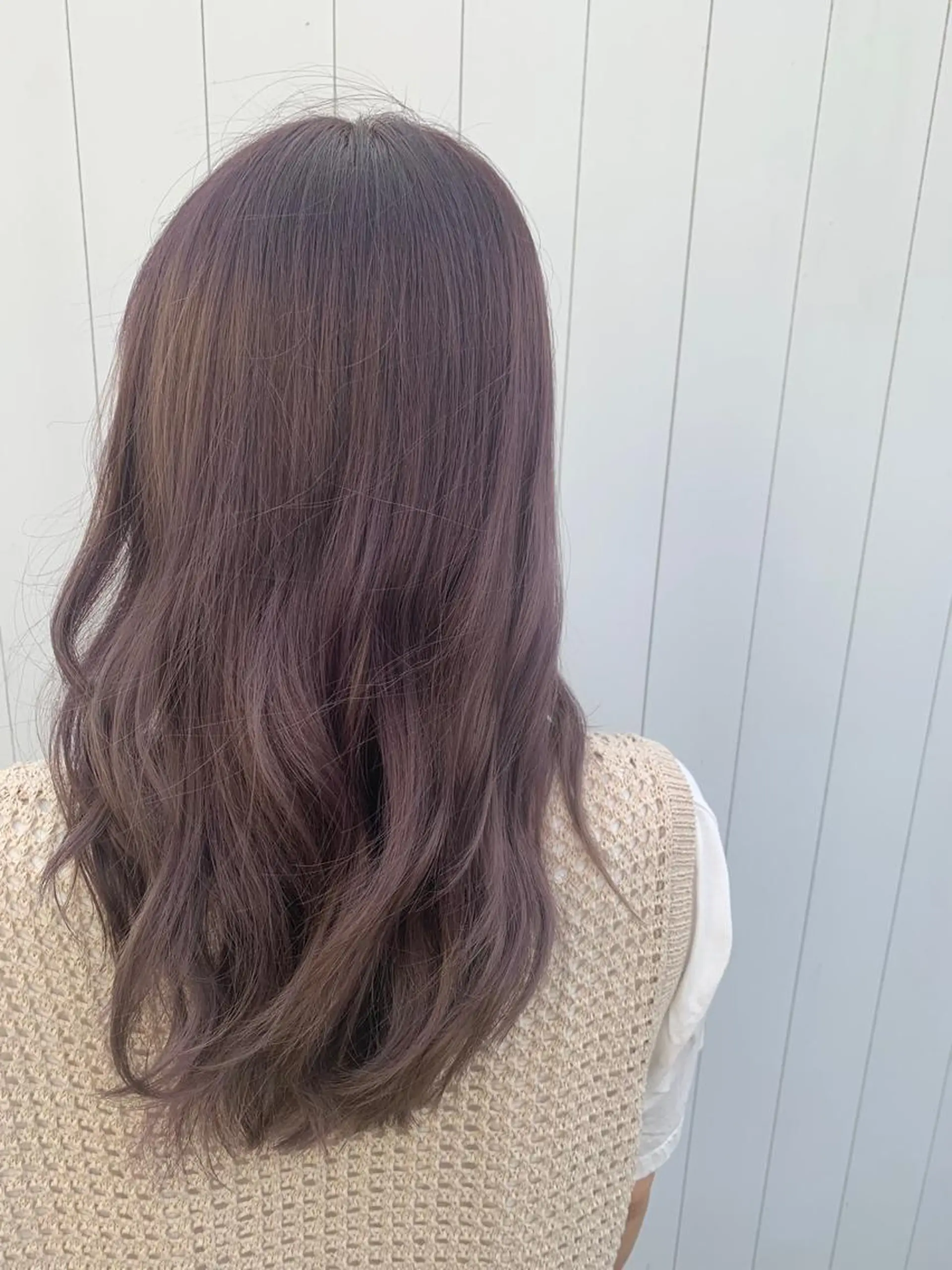 ロング カラー バレイヤージュ ブリーチ ケアブリーチ 透明感カラー デザインカラー 💙ルル💙 ハイトーン/レイヤーのヘアスタイル