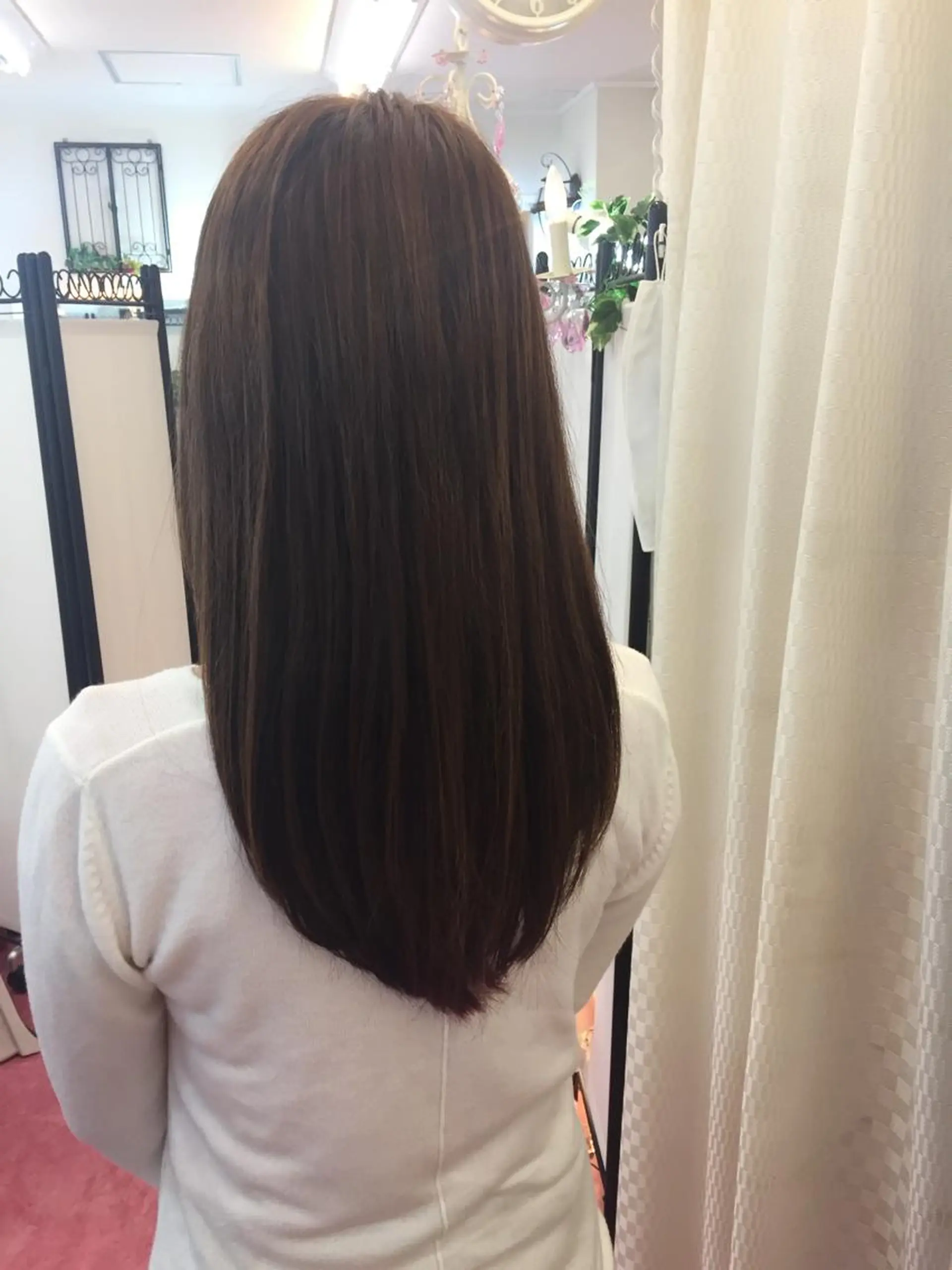 セミロング トリートメント ティアラbyギャロ ティアラbyギャロのヘアスタイル