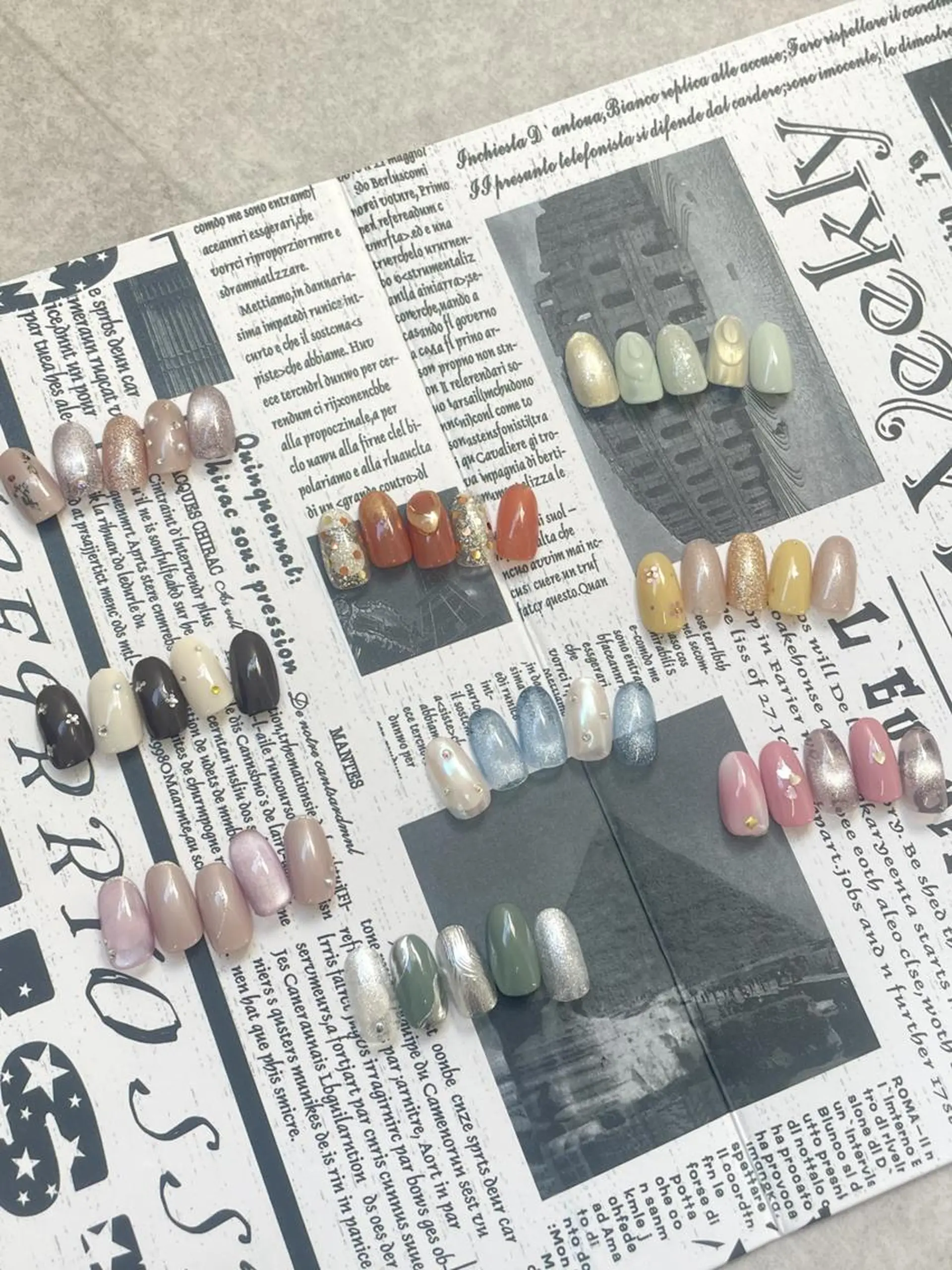 ネイル dea Nailのネイルデザイン