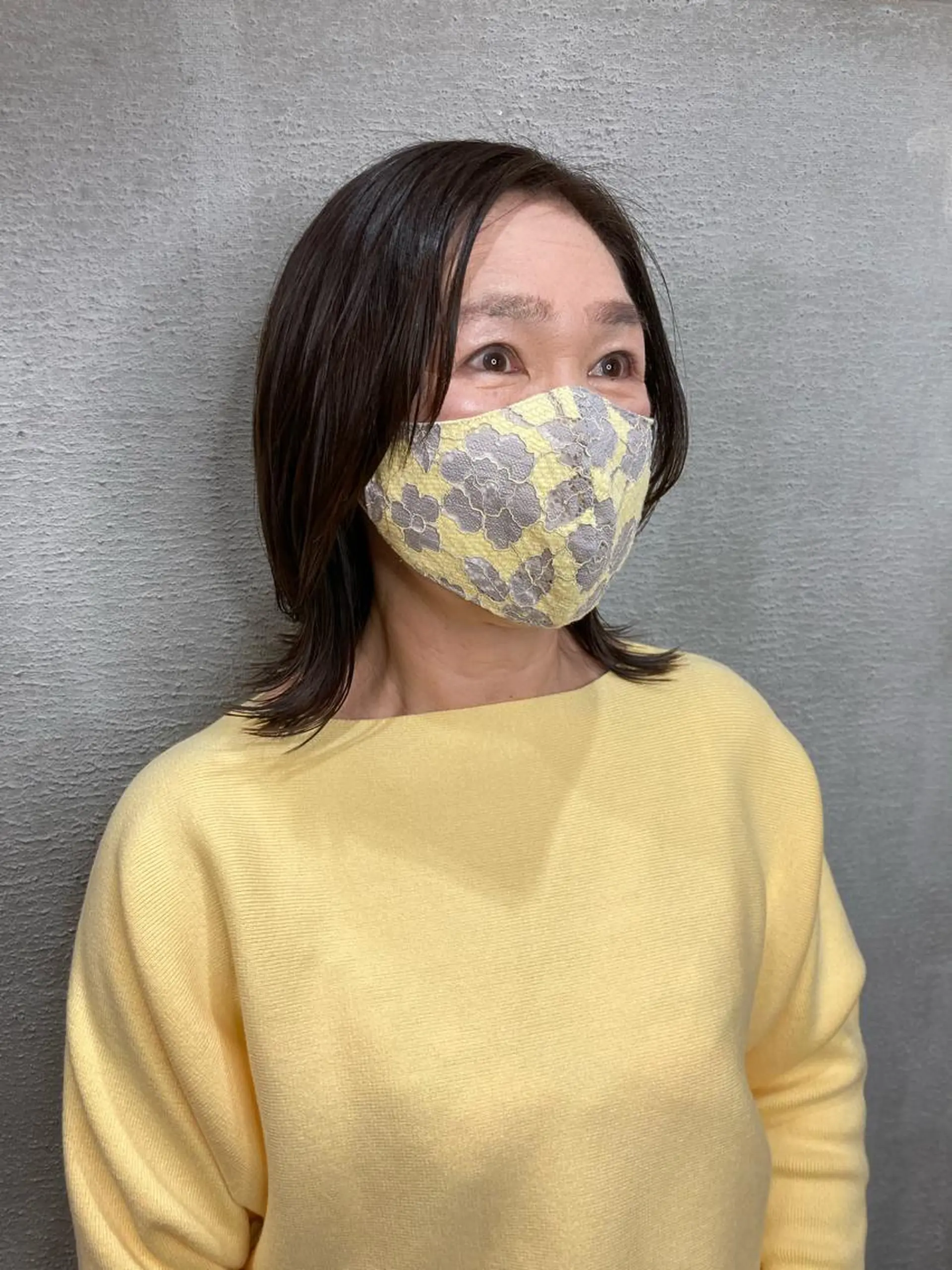 ミディアム 豊中/メンズ特化 岡田 龍之介のヘアスタイル