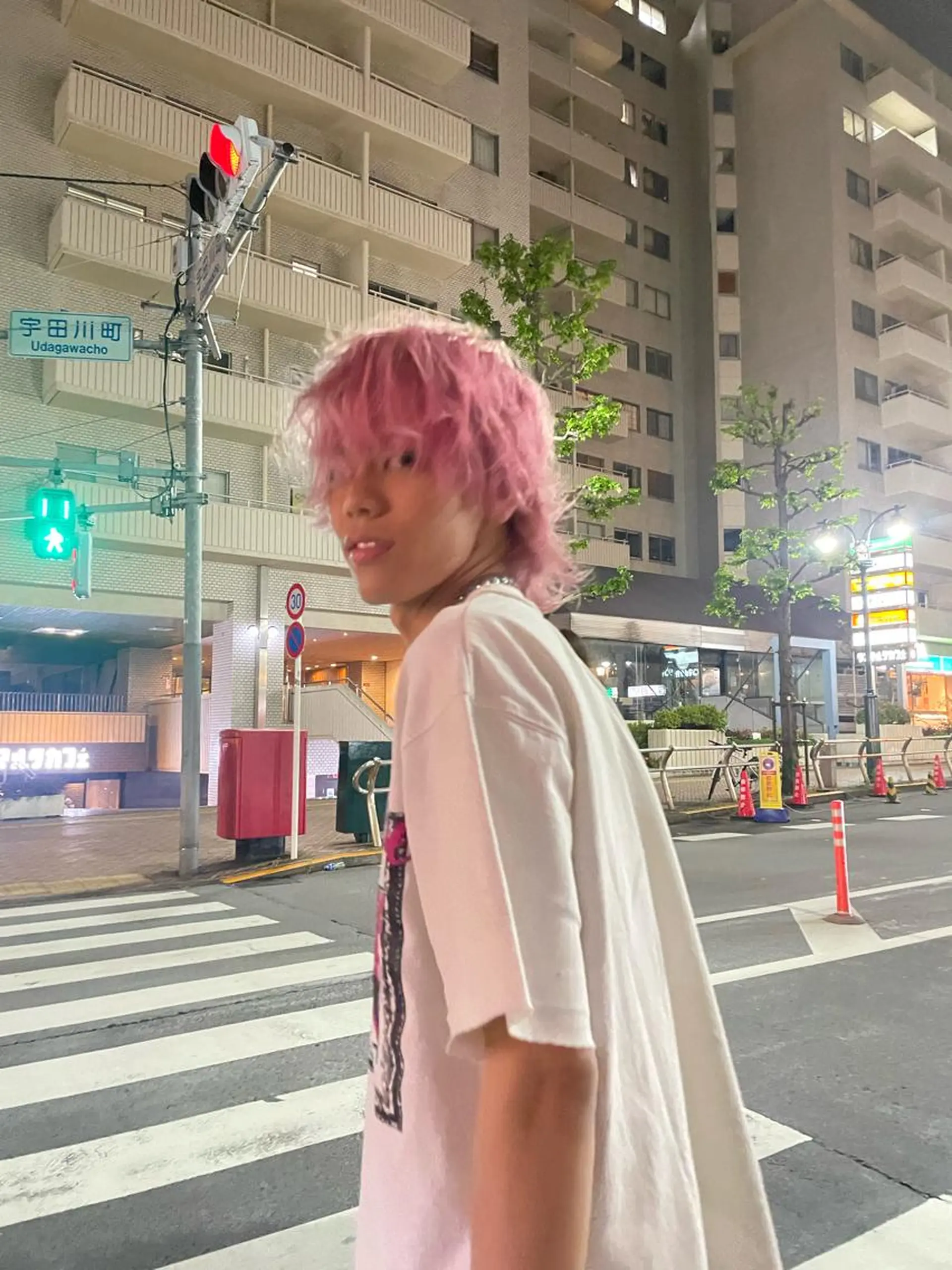 カラー パーマ メンズ RIN／韓国ヘア レイヤーカットのヘアスタイル