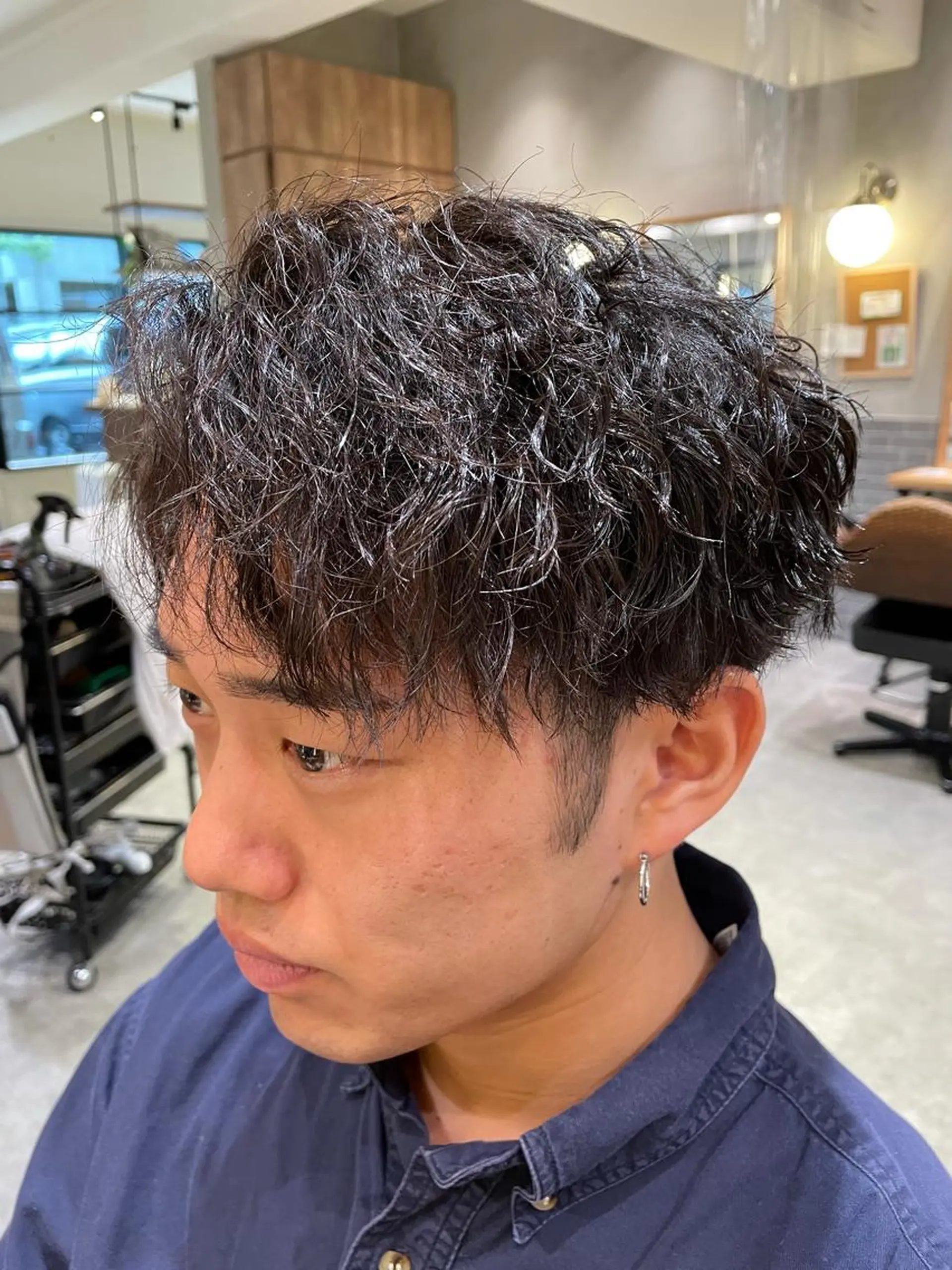 ミディアム 💫メンズ専門 大木肖愉夢💫のヘアスタイル