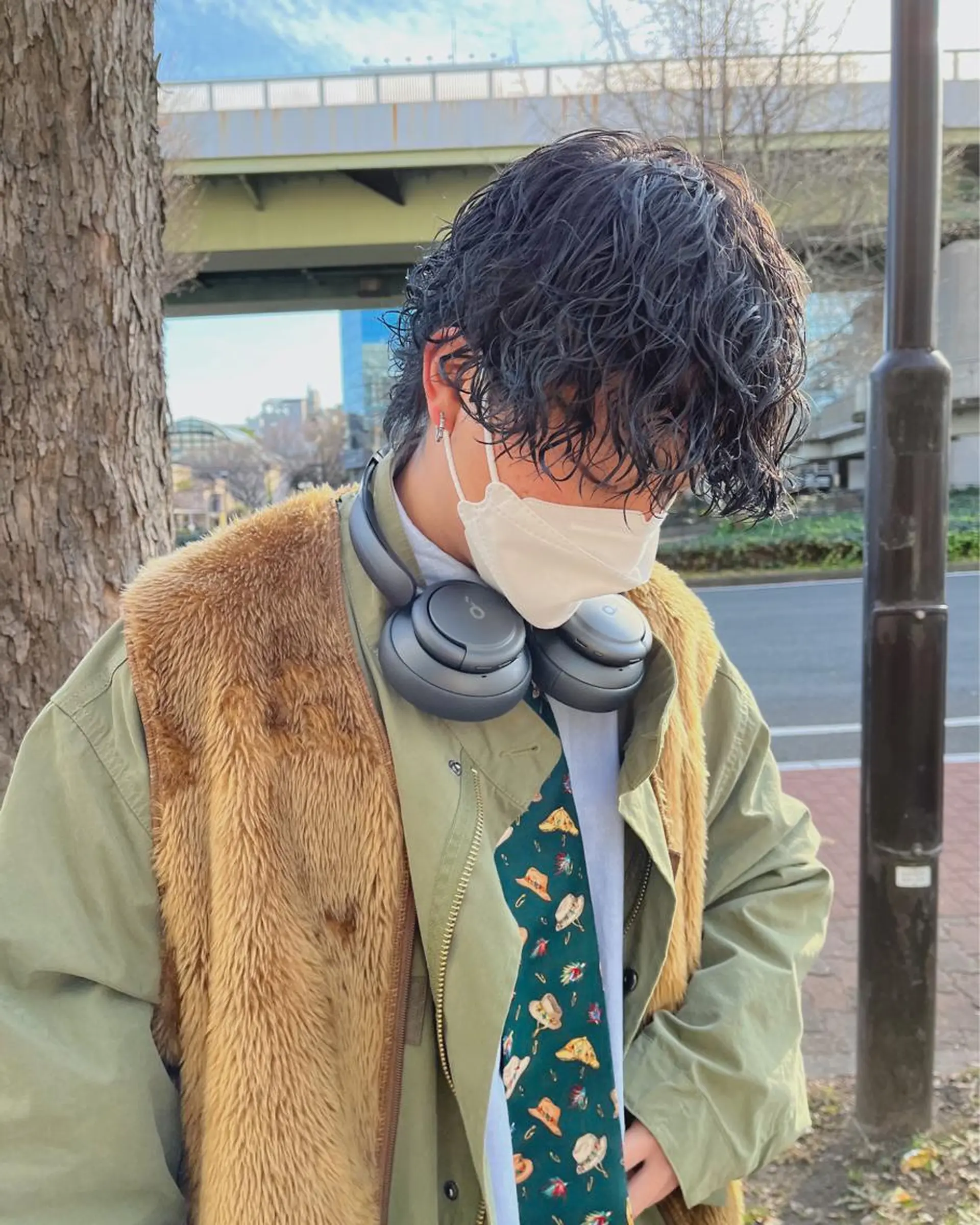 ショート カラー メンズ 🔥メンズ特化美容師 校條 稜大🔥のヘアスタイル