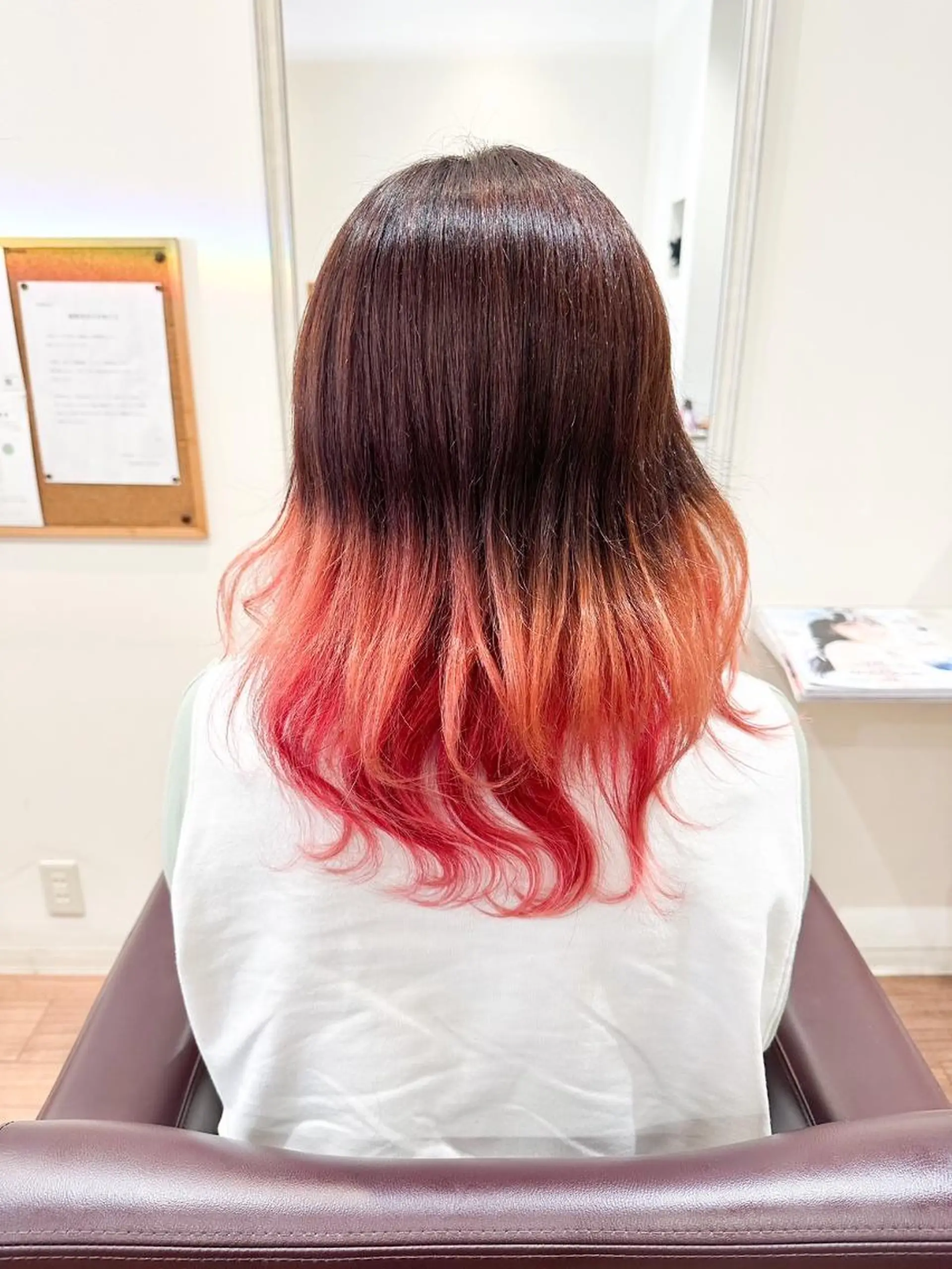 セミロング 織田 悦子のマツエク・マツパデザイン