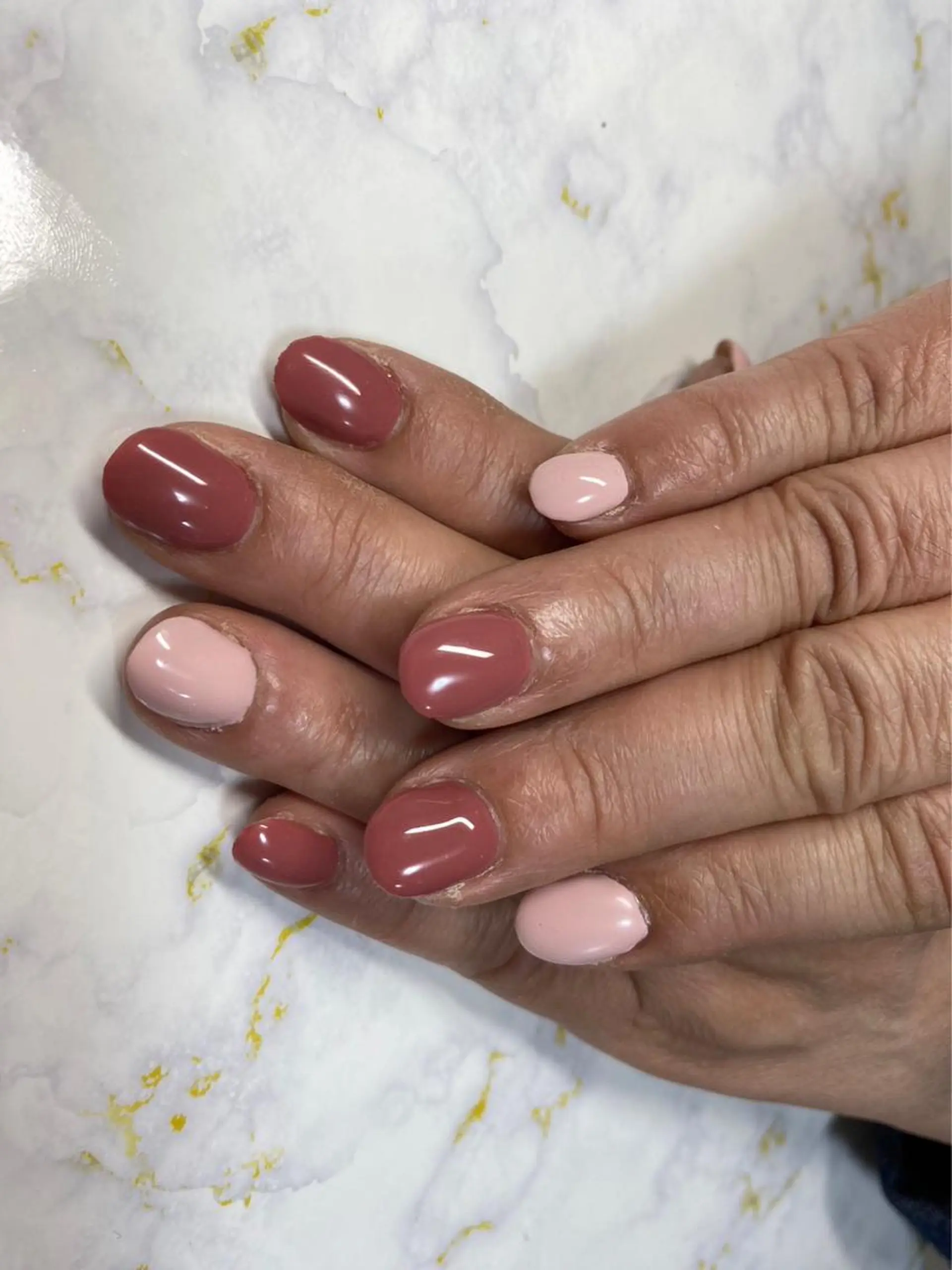 ネイル 柏倉 礼乃のネイルデザイン