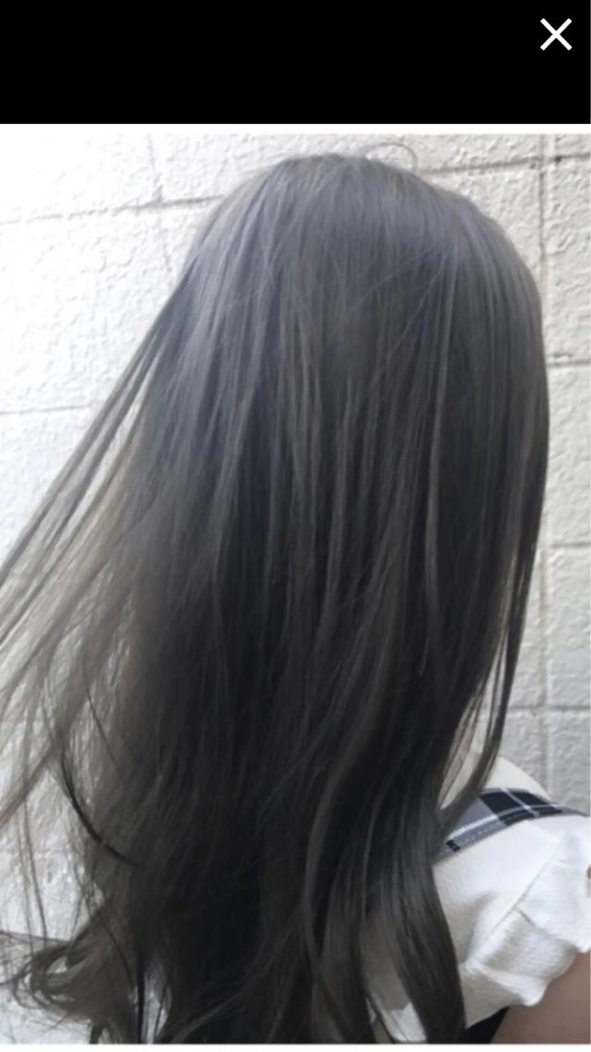 ロング カラー パーマ ヘアアレンジ メンズ キッズ ネイル マツエク・マツパ premier modelsのヘアスタイル