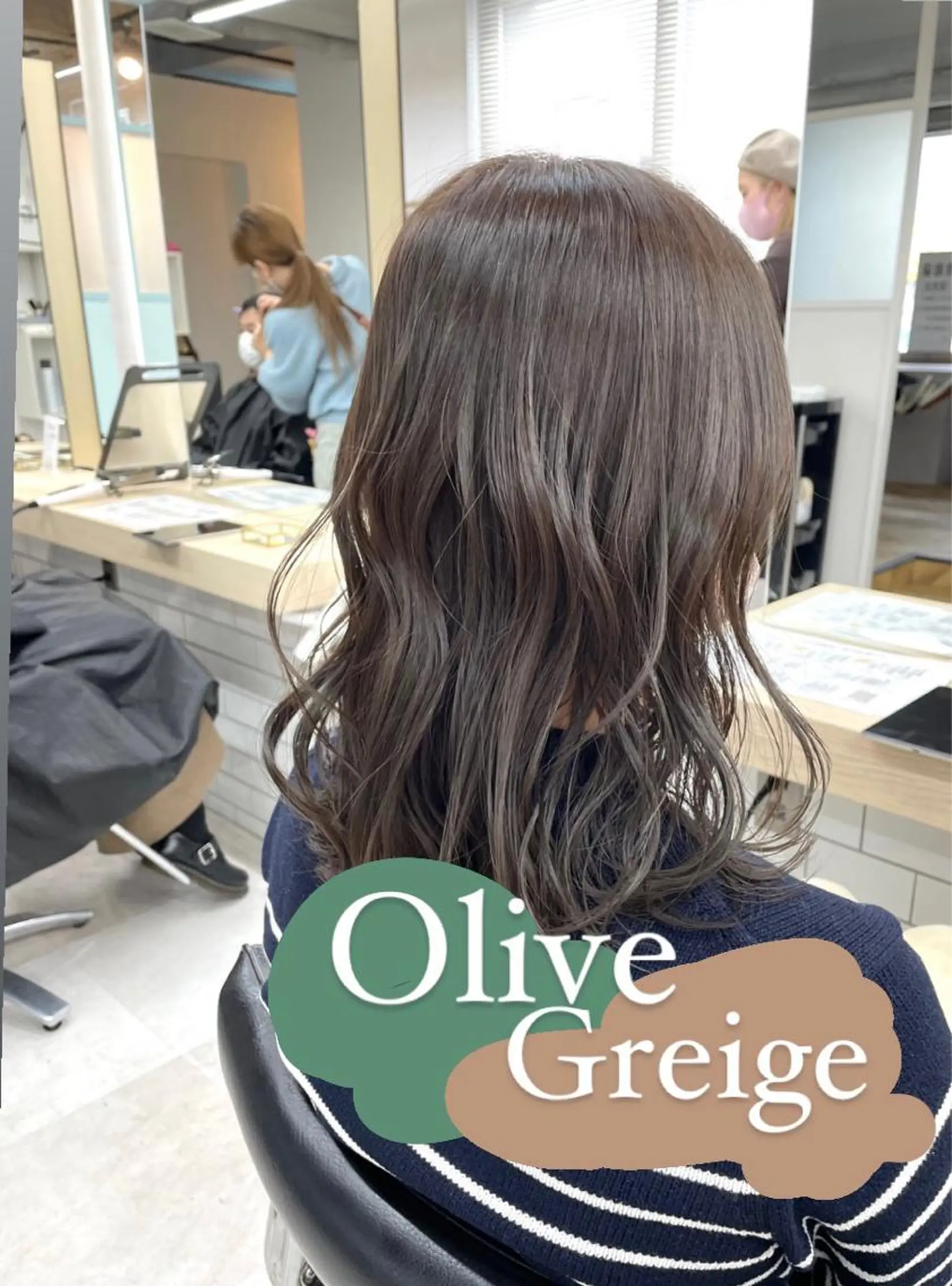 ミディアム カラー 🌷tocca Mai🌷のヘアスタイル