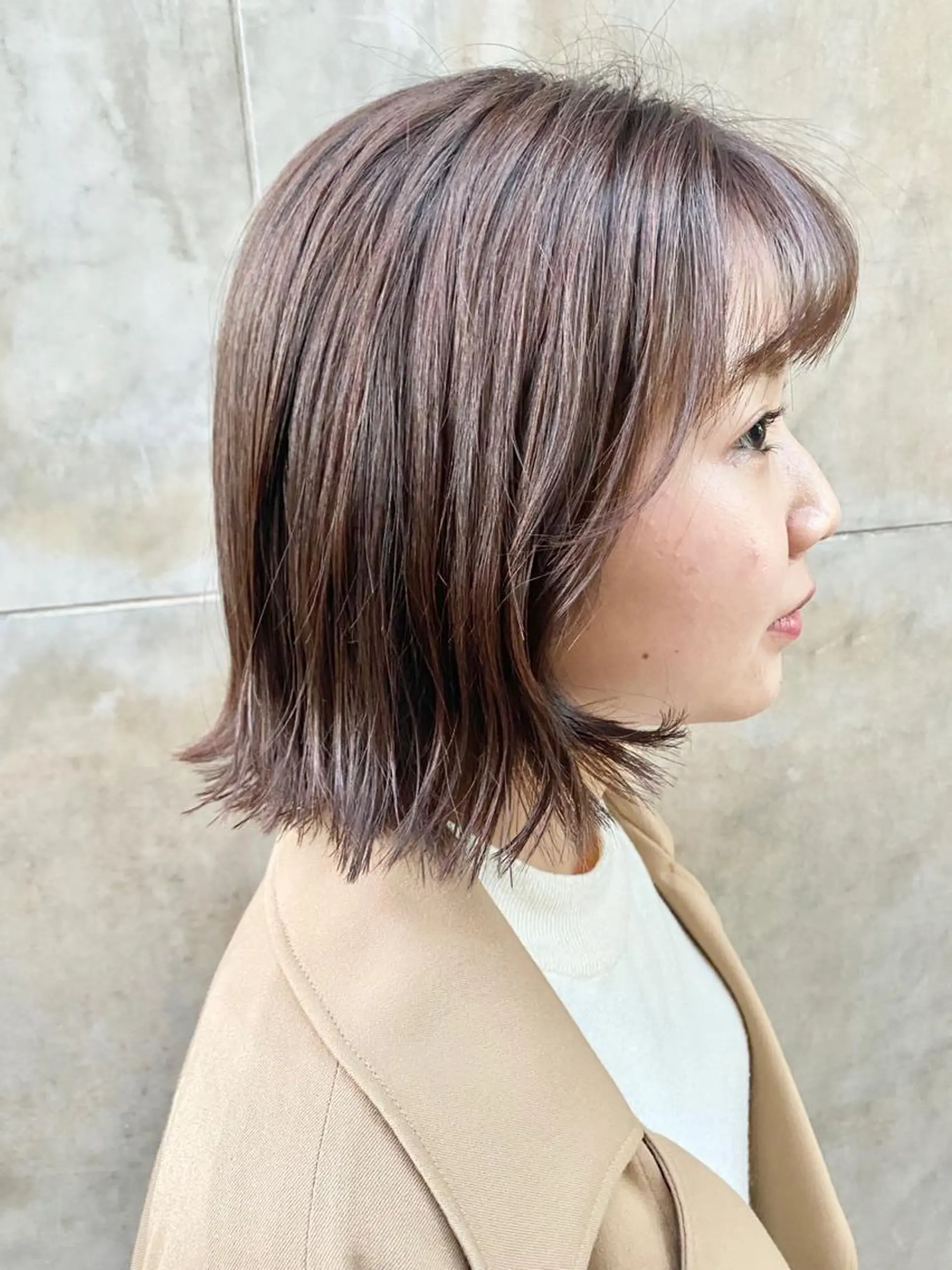 ショート カラー JIL BLAN所属・JIL BLAN NAOのヘアスタイル