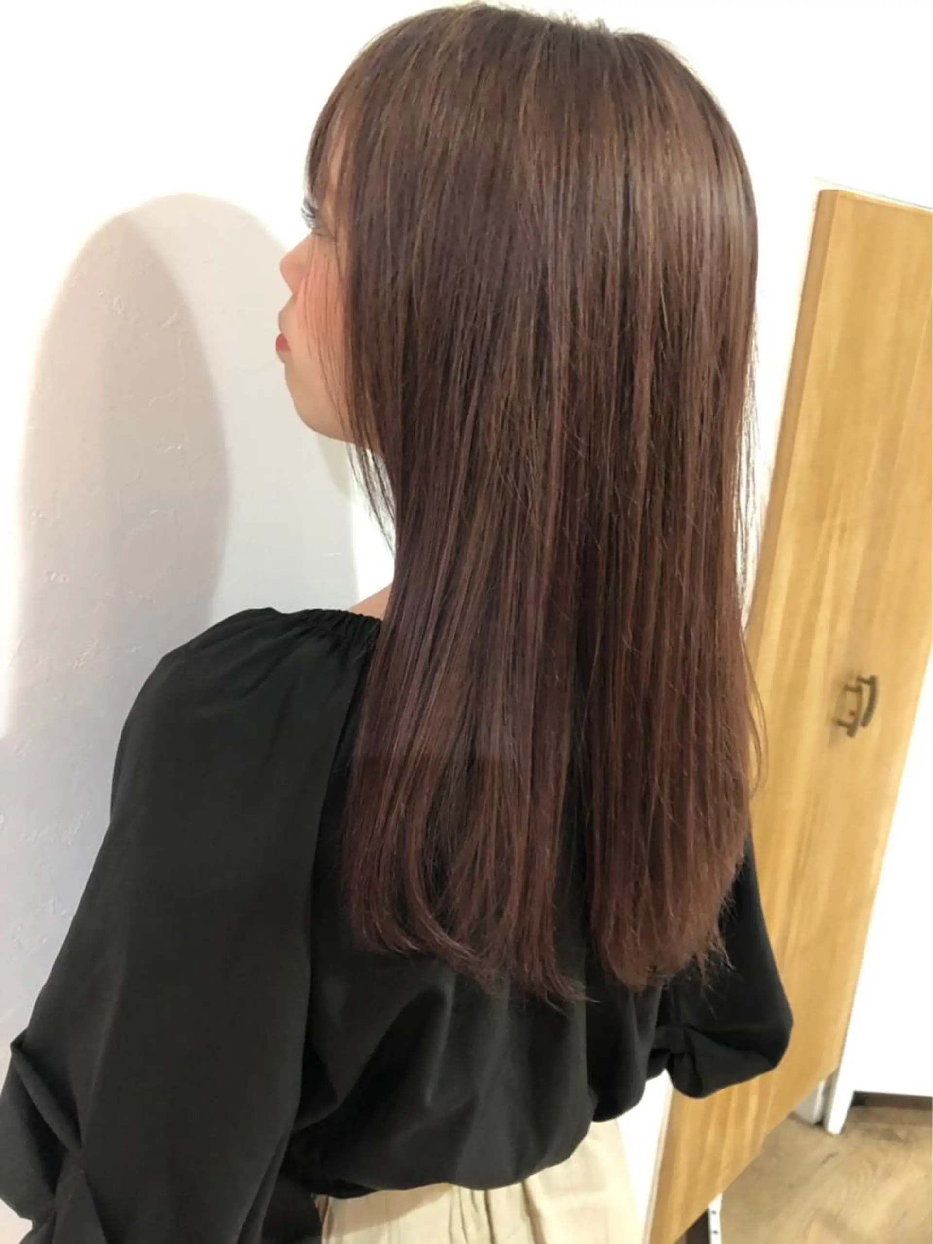 カラー カット 縮毛矯正 トリートメント 伊藤 かなのヘアスタイル