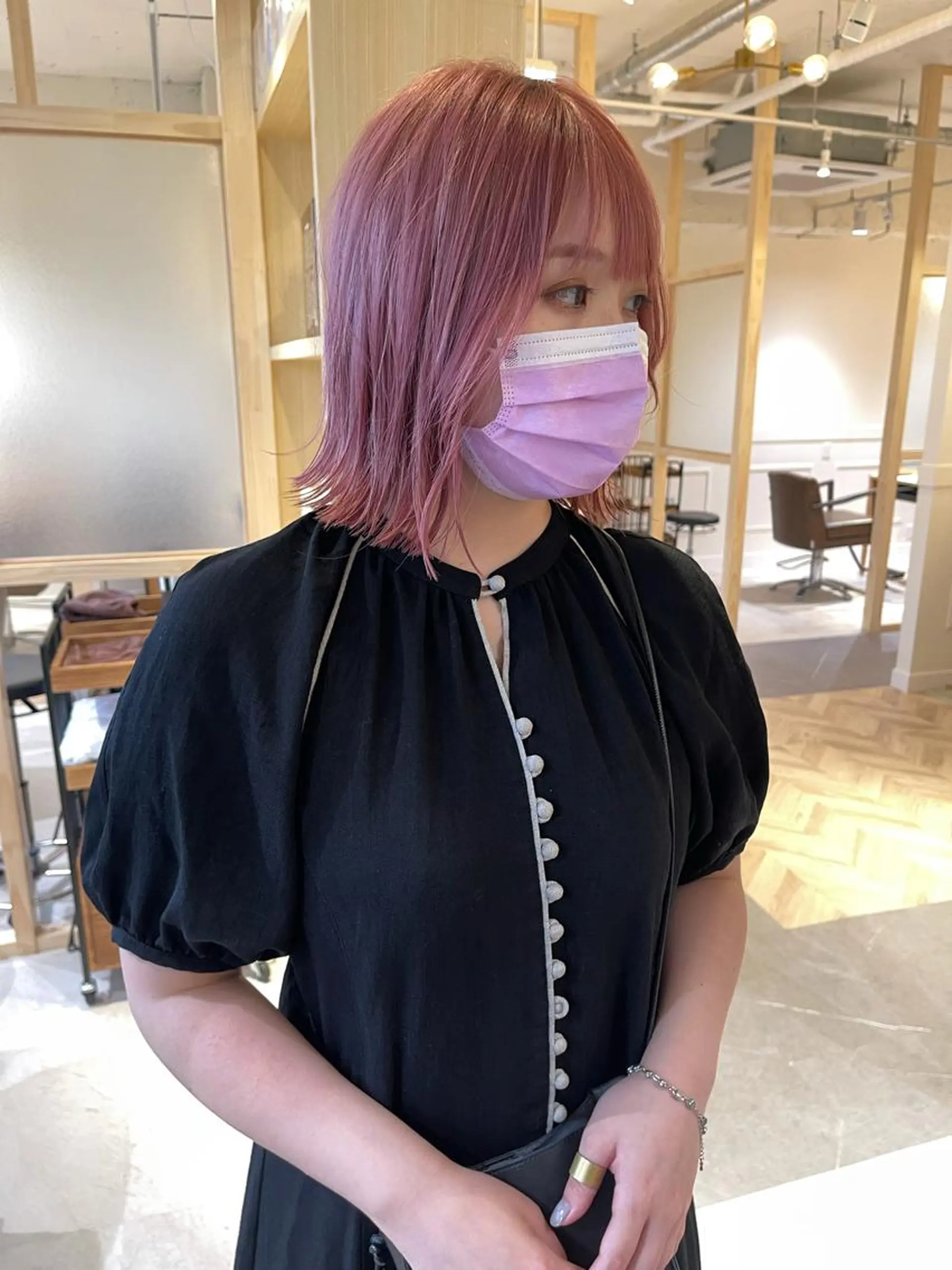 カラー カット ヘアカラー トリートメント PALAN K-Beauty SHINJUKU所属・“ミニモ最高評価獲得 “代表"Kohei"のヘアスタイル