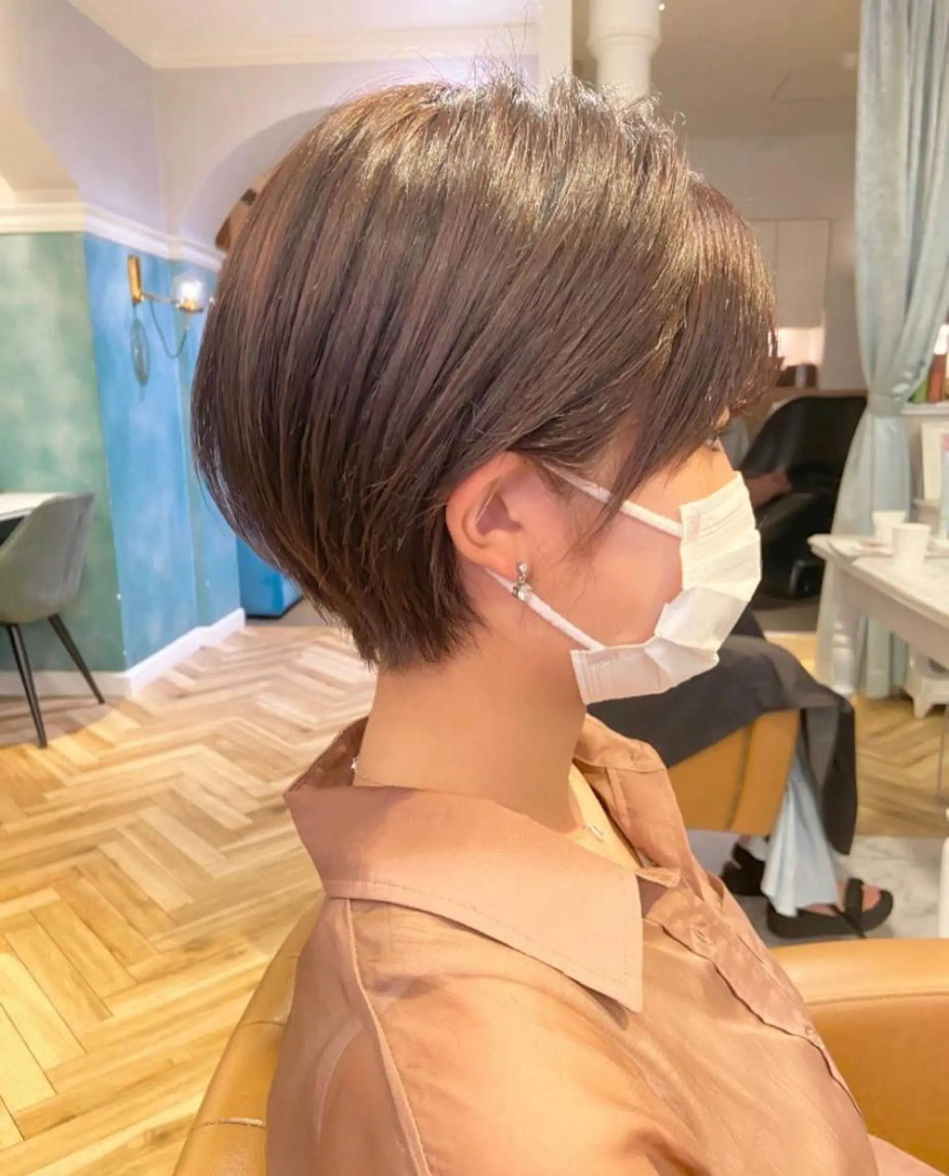 ショート 銀座/似合わせカット 🤍美月のヘアスタイル