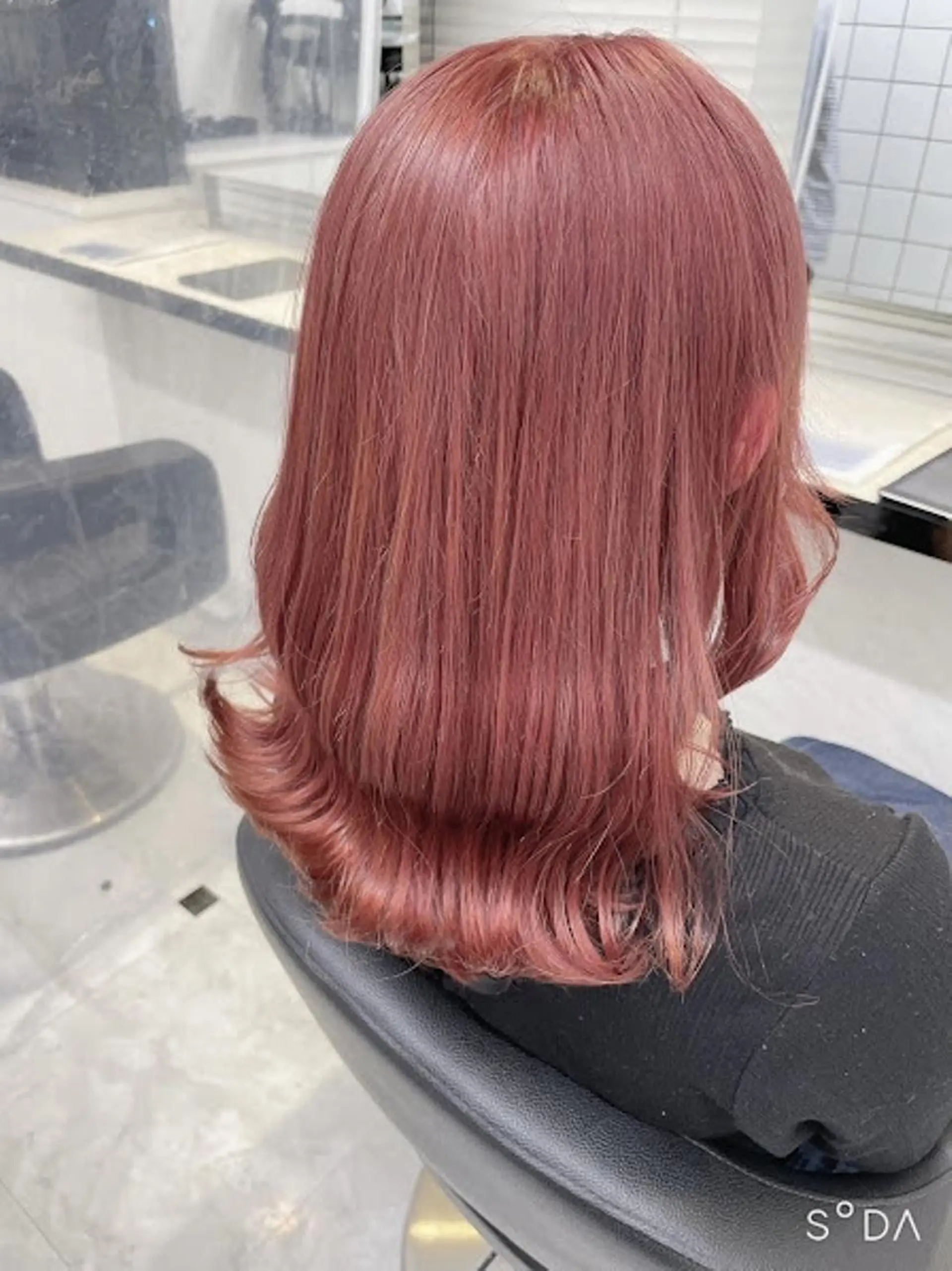 カラー official TUNE銀座🪞🪽のヘアスタイル