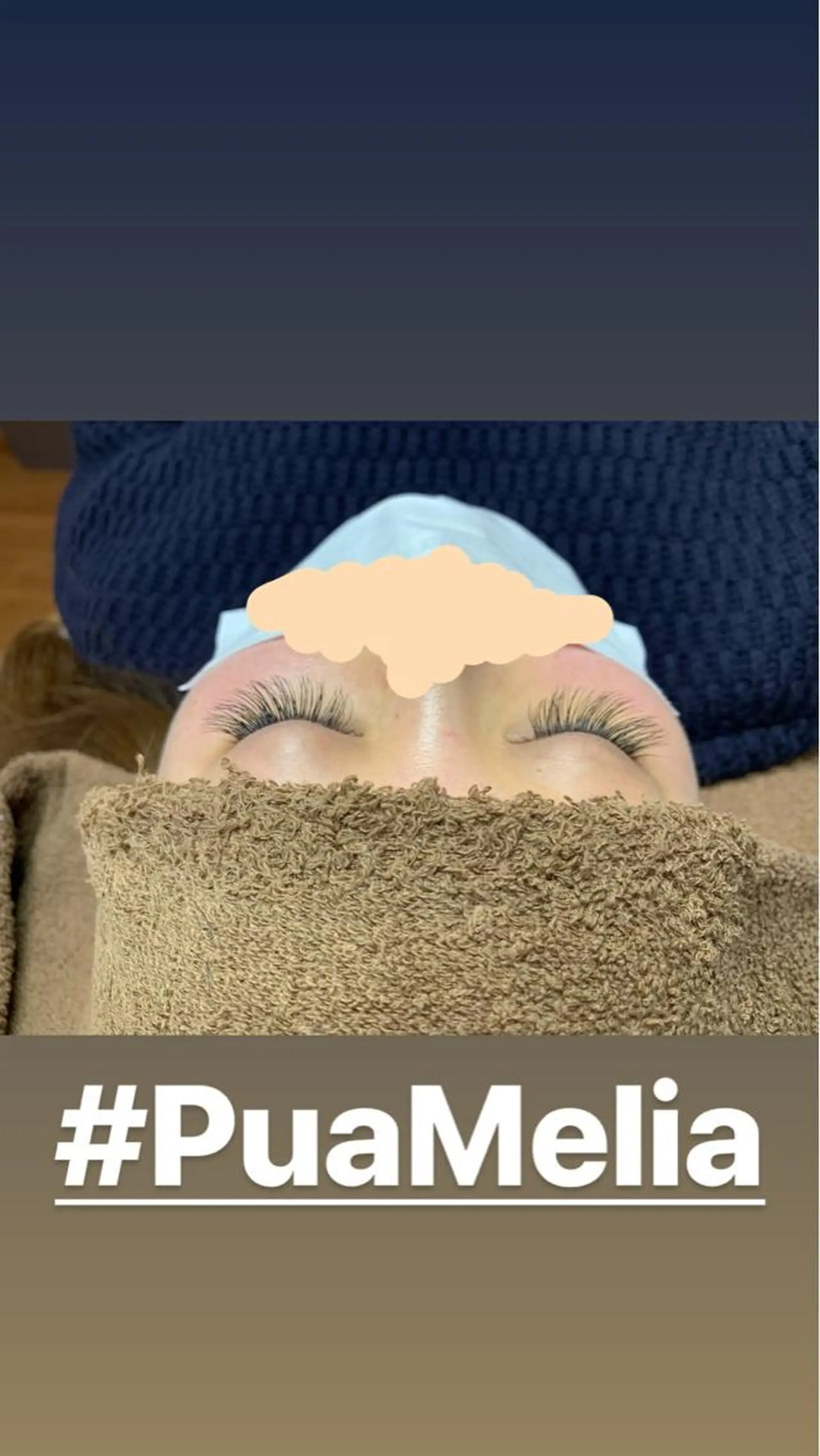 マツエク・マツパ Pua Meliaのマツエク・マツパデザイン