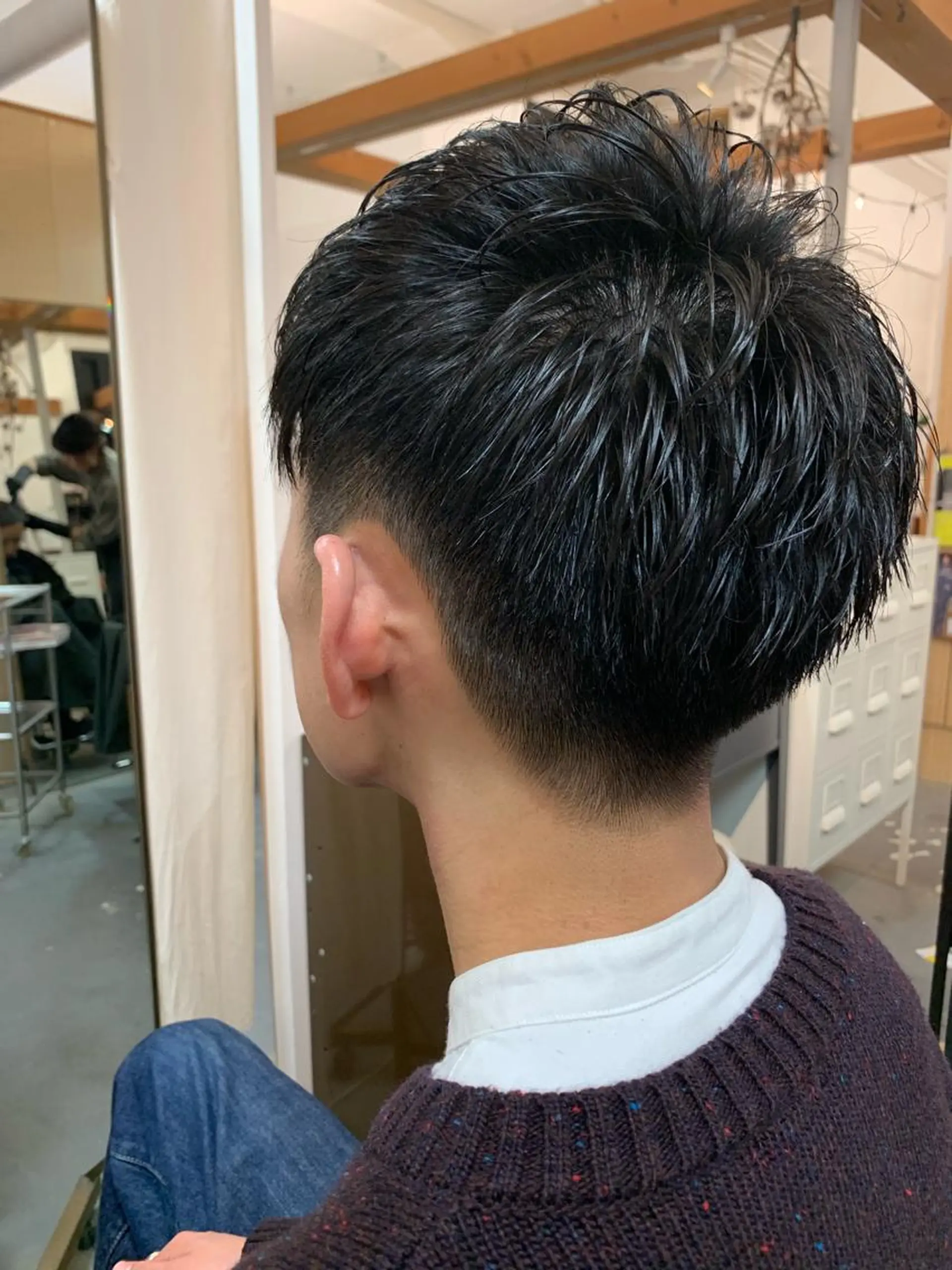 ショート パーマ メンズ 門田 晴佳の眉毛・アイブロウイメージ