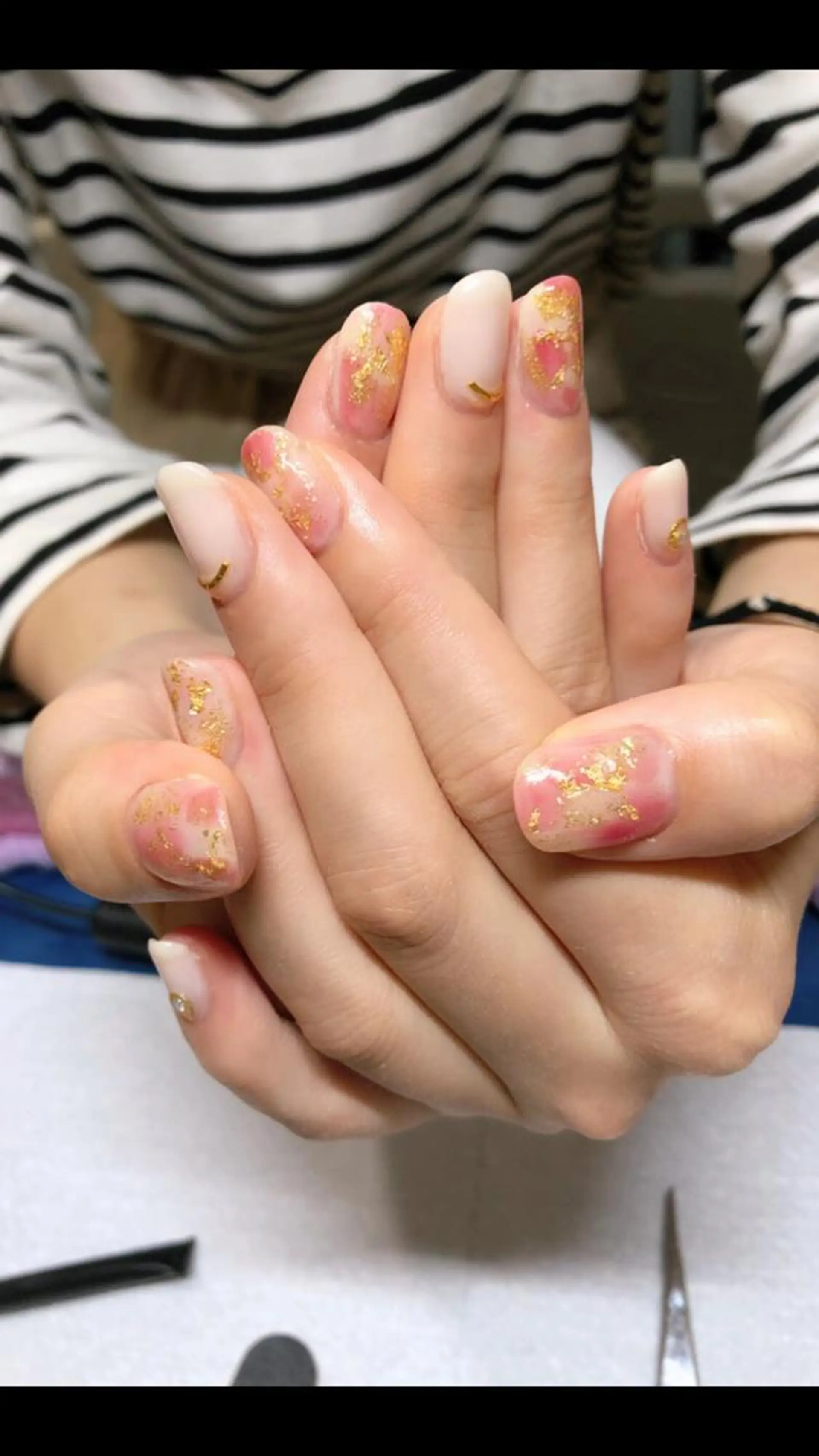 ネイル ニュアンスネイル ハンドネイル ハンドケア u sのネイルデザイン