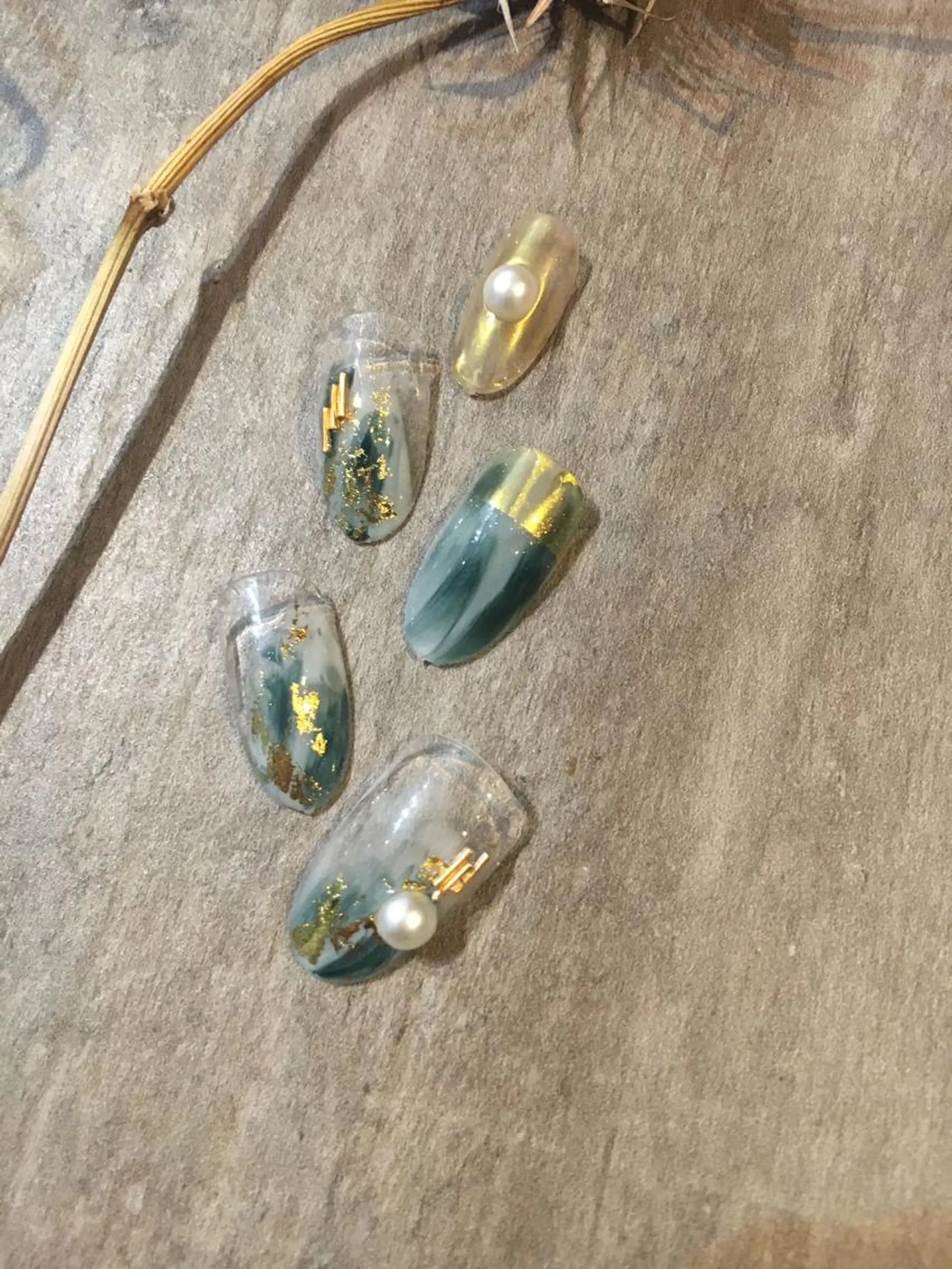 ネイル ハンドネイル EYNail所属・EYNail Eriのネイルデザイン