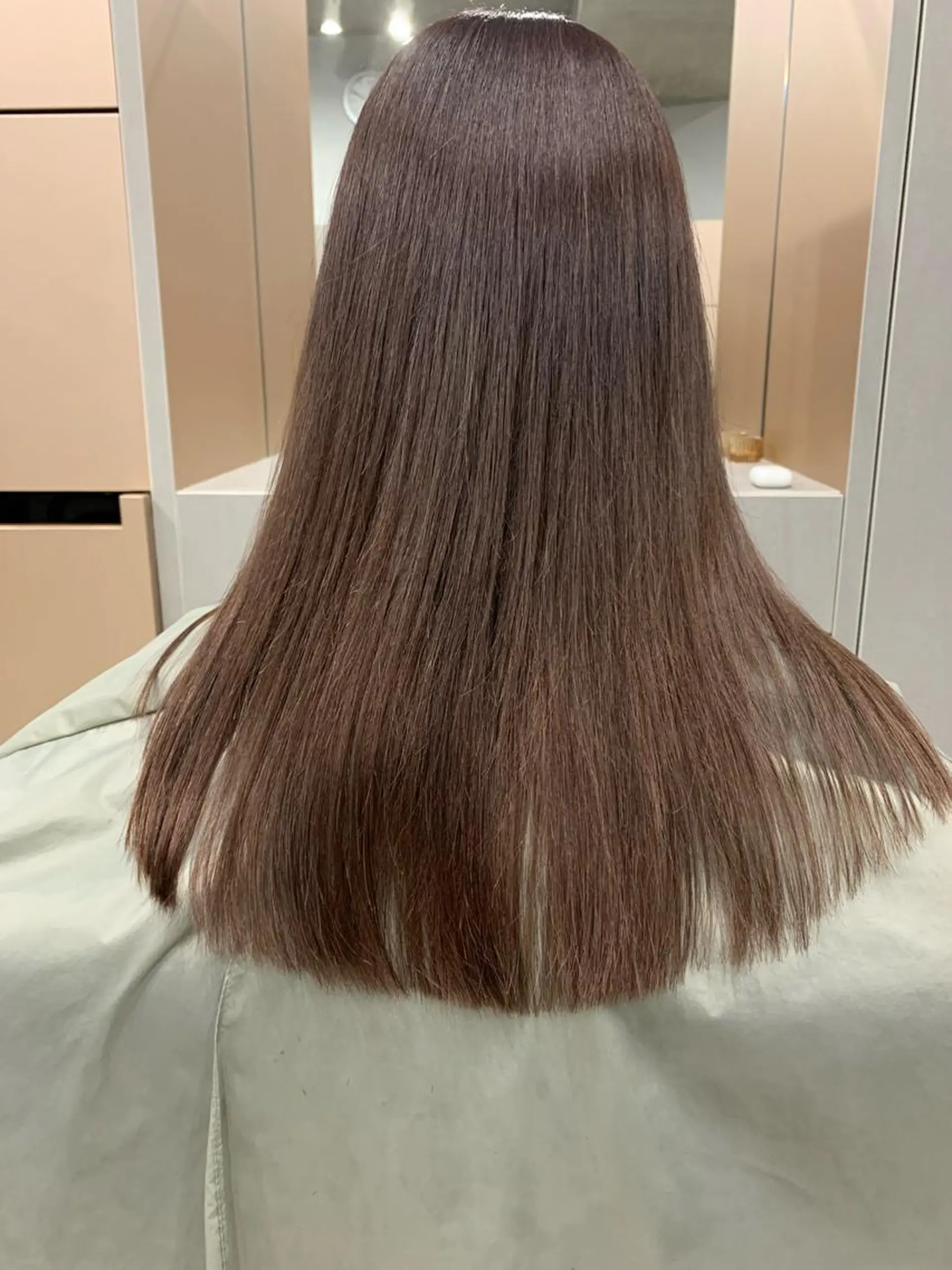 カラー ボブパーマコテ巻き風 パーマNo1深江秀平のヘアスタイル