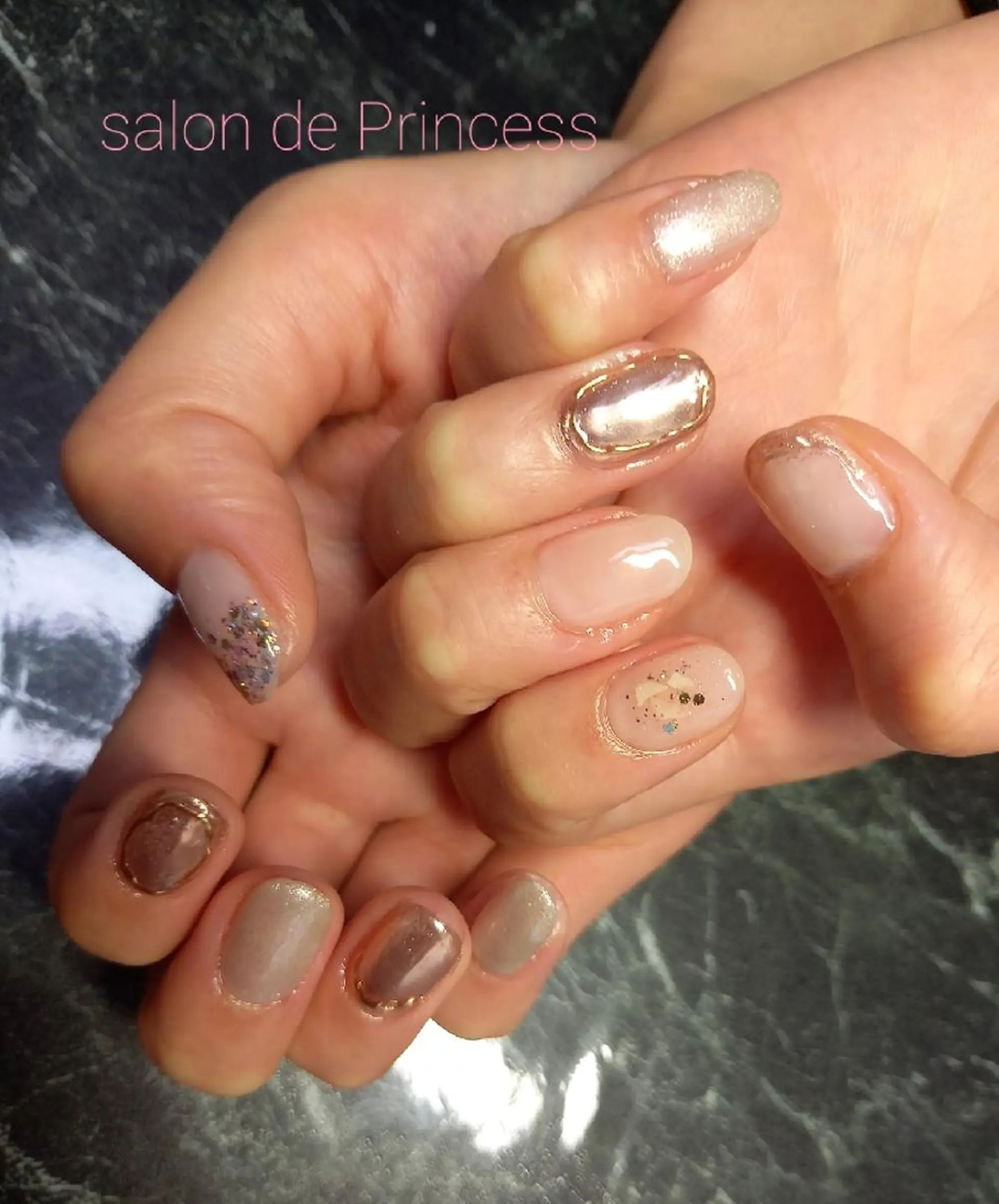 ネイル salon de Princess所属・salon de  Princessのネイルデザイン