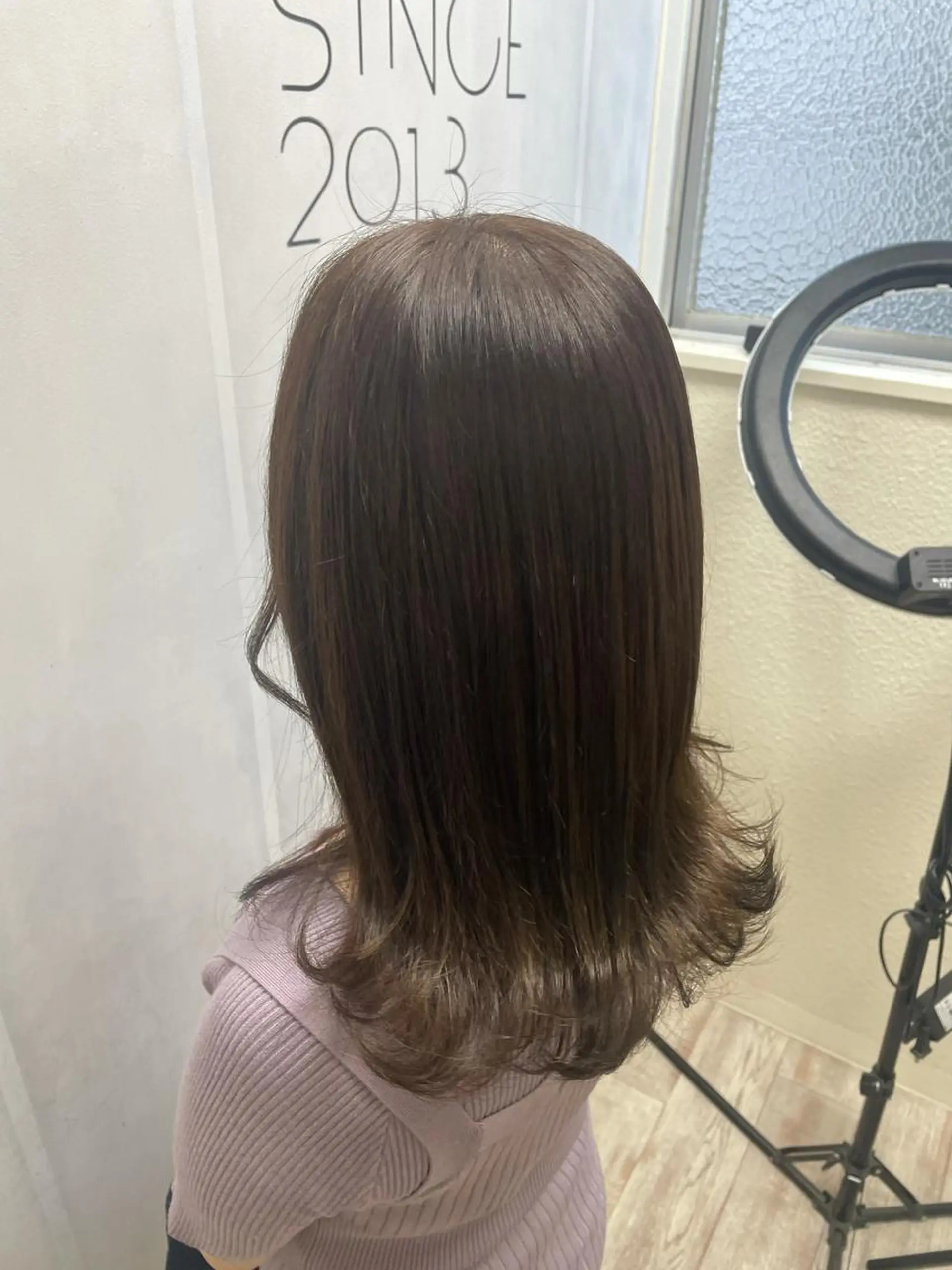 ミディアム 前田リサコ🌹 ✨艶髪職人のヘアスタイル